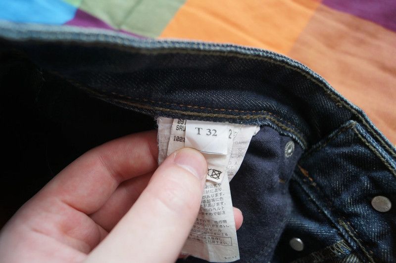 Raf by Raf Simons Raf Simons Dirty Denim Jeans Size US 32 / EU 48 - 16 Thumbnail