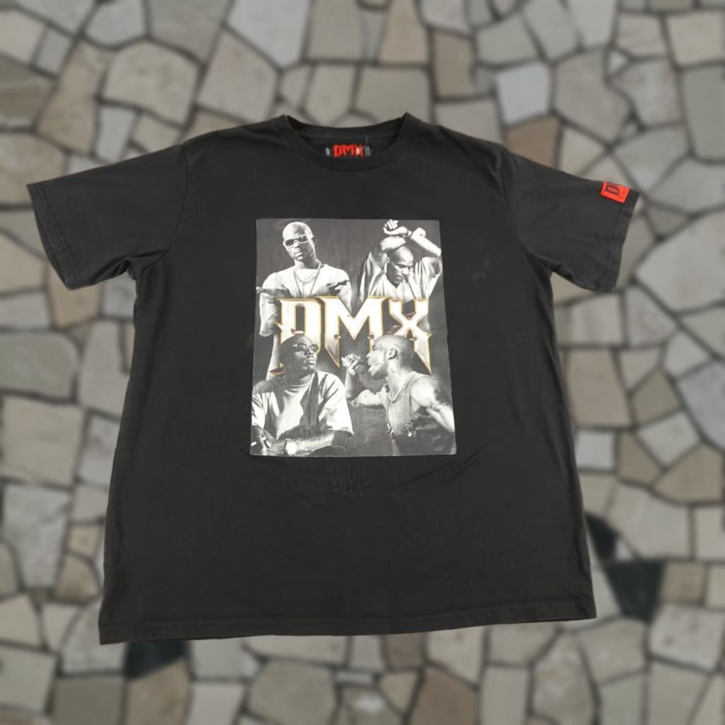 Palace DMX Shirt Hip Hop Music Graphic Print Mens Large Black Shoe Palace Short Sleeve Tee Size US L / EU 52-54 / 3 - 1 Thumbnail