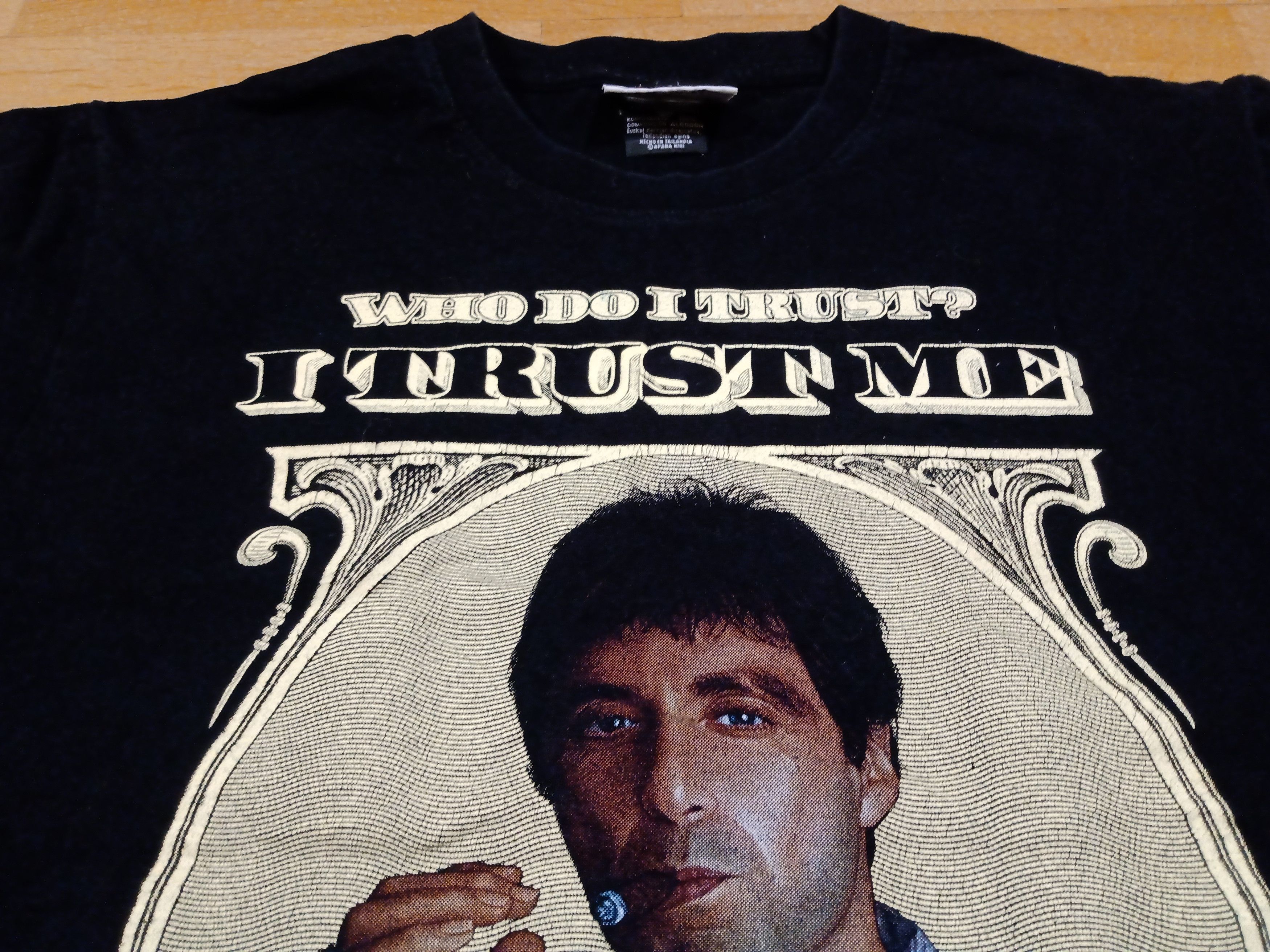 Vintage Vintage Shirt Scarface Tony Montana The Roxx Al Pacino Movie Size US L / EU 52-54 / 3 - 3 Thumbnail
