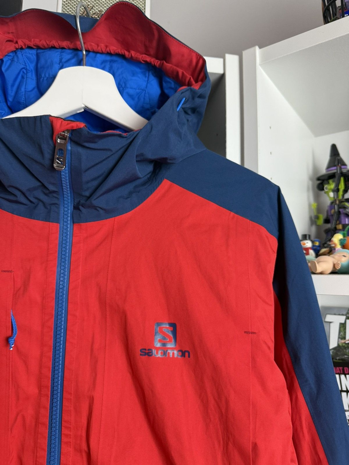 Goretex × Salomon Salomon Gore-tex raincoat winter snowboard ski jacket S gorp Size US S / EU 44-46 / 1 - 4 Thumbnail