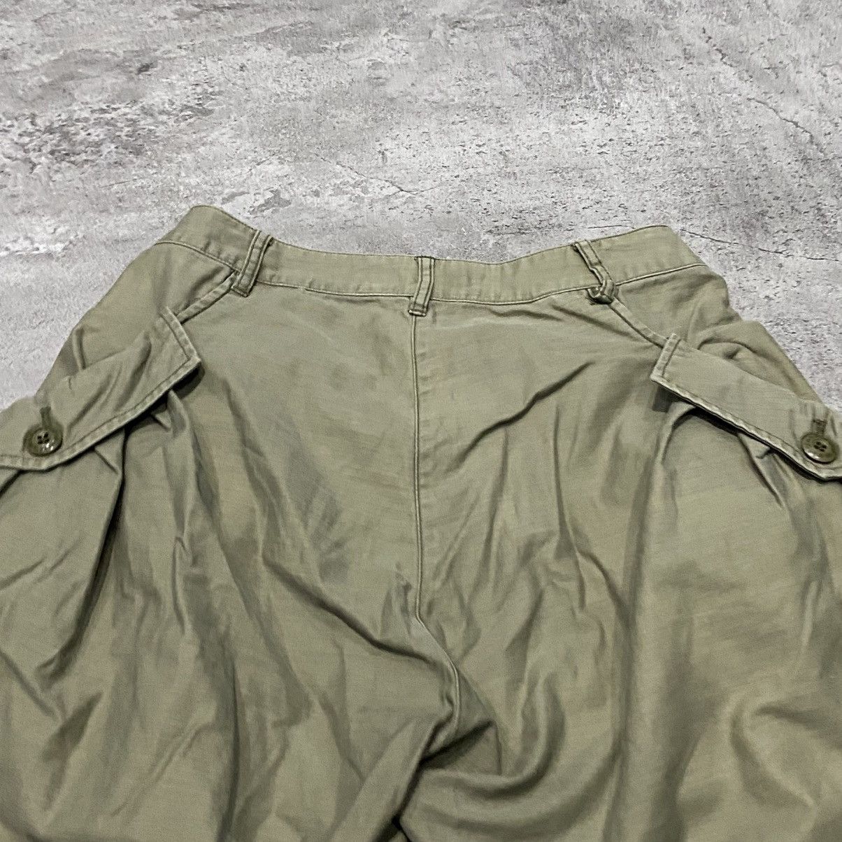 Bape Bape Green Long Cargo Size 30" / US 8 / IT 44 - 7 Thumbnail