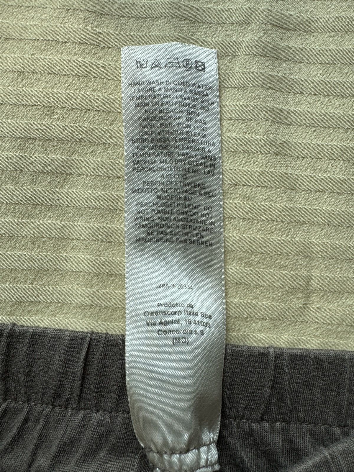 Rick Owens Drkshdw Rick Owens Drkshdw Berlin lyrics sweatpants Size US 32 / EU 48 - 9 Thumbnail