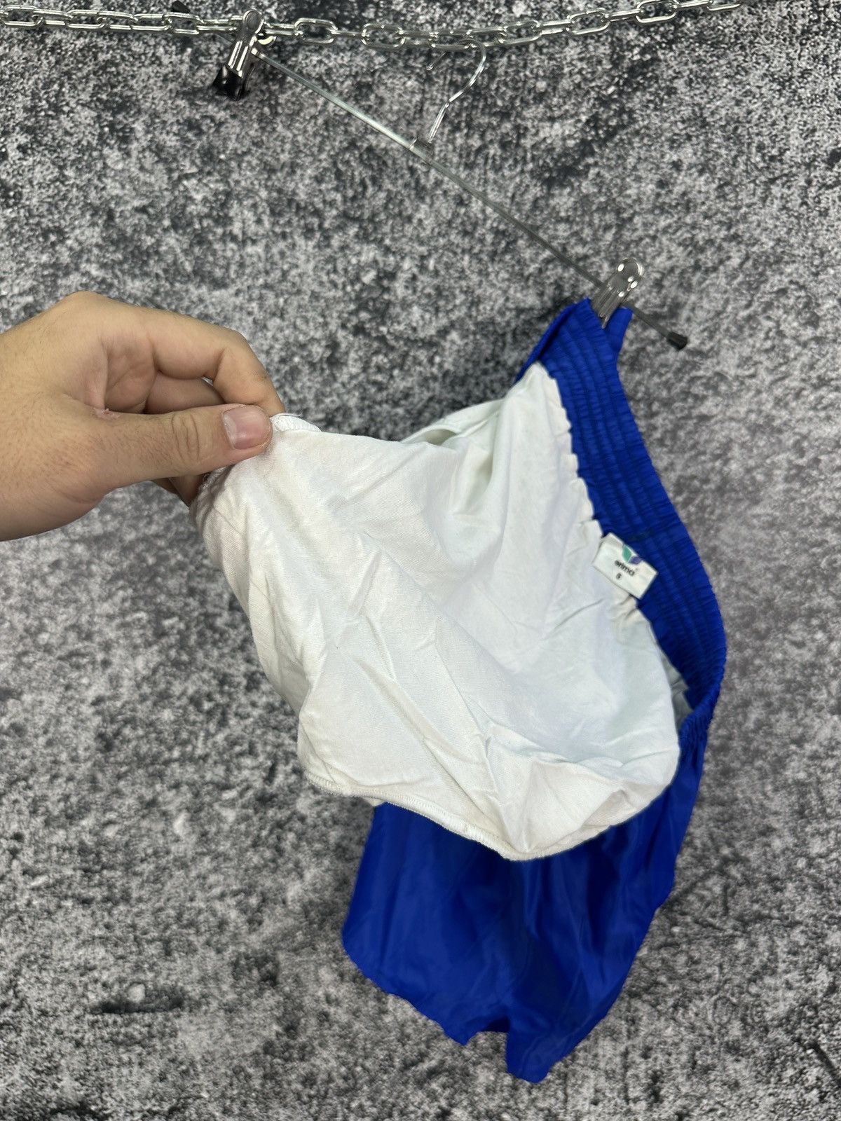 Erima Vintage 90s Erima Shiny Nylon Sprinter Soccer Shorts Size 6 Size US 38 / EU 54 - 8 Thumbnail