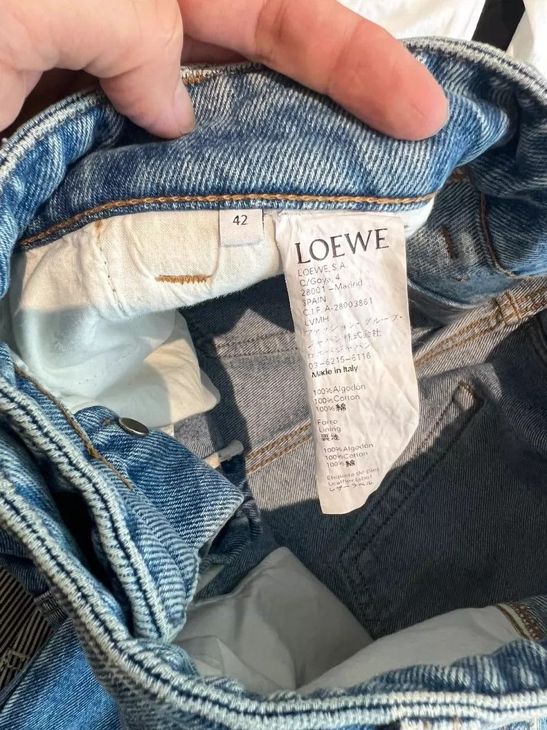 Loewe Loewe Classic jeans fisherman pants Size 27" / US 4 / IT 40 - 3 Thumbnail