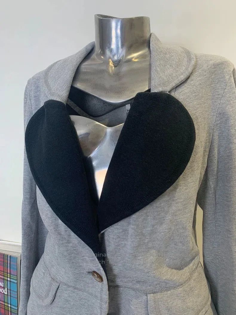 Vivienne Westwood Vivienne Westwood Red Label Gray Blazer - dmc. Size US M / EU 48-50 / 2 - 2 Thumbnail