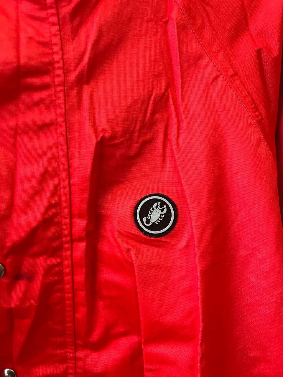 Goretex RARE CASTELLI GORE-TEX 90’S CYCLING BIKE BUTTON JACKET SZ XL Size US XL / EU 56 / 4 - 4 Thumbnail