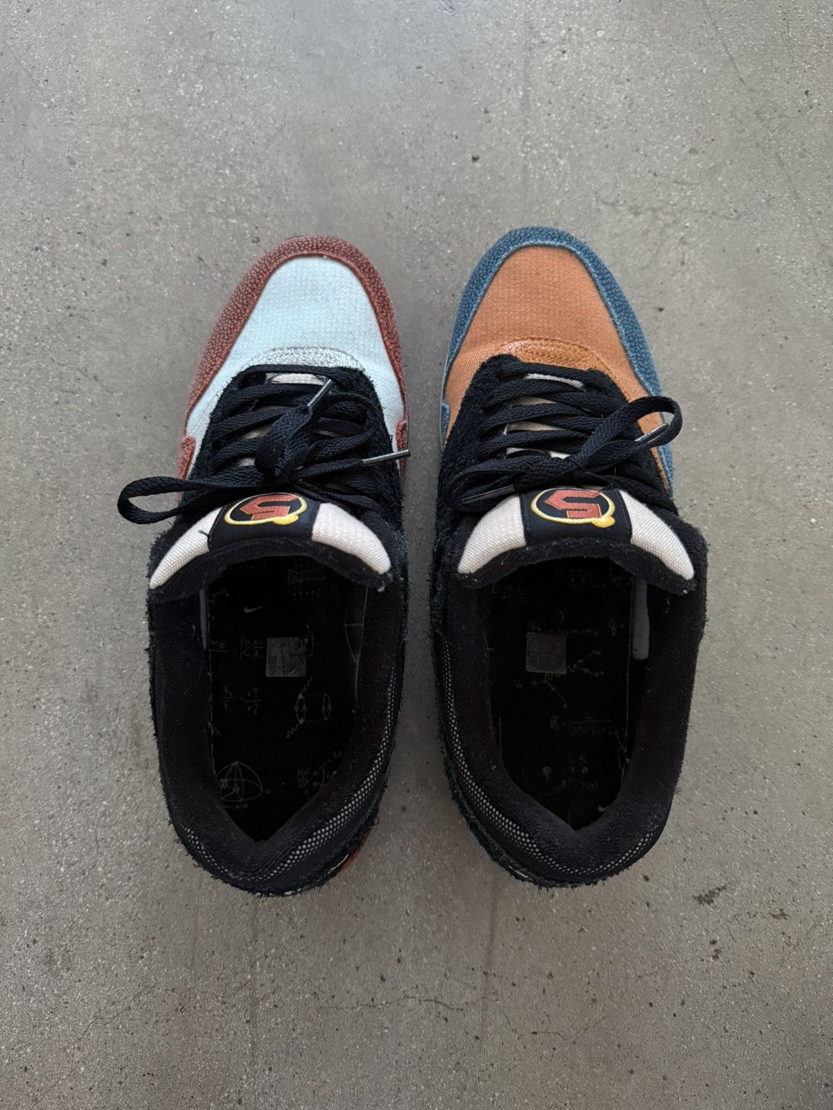 Nike Nike Air Max 1 Swipa Size US 10.5 / EU 43-44 - 5 Thumbnail