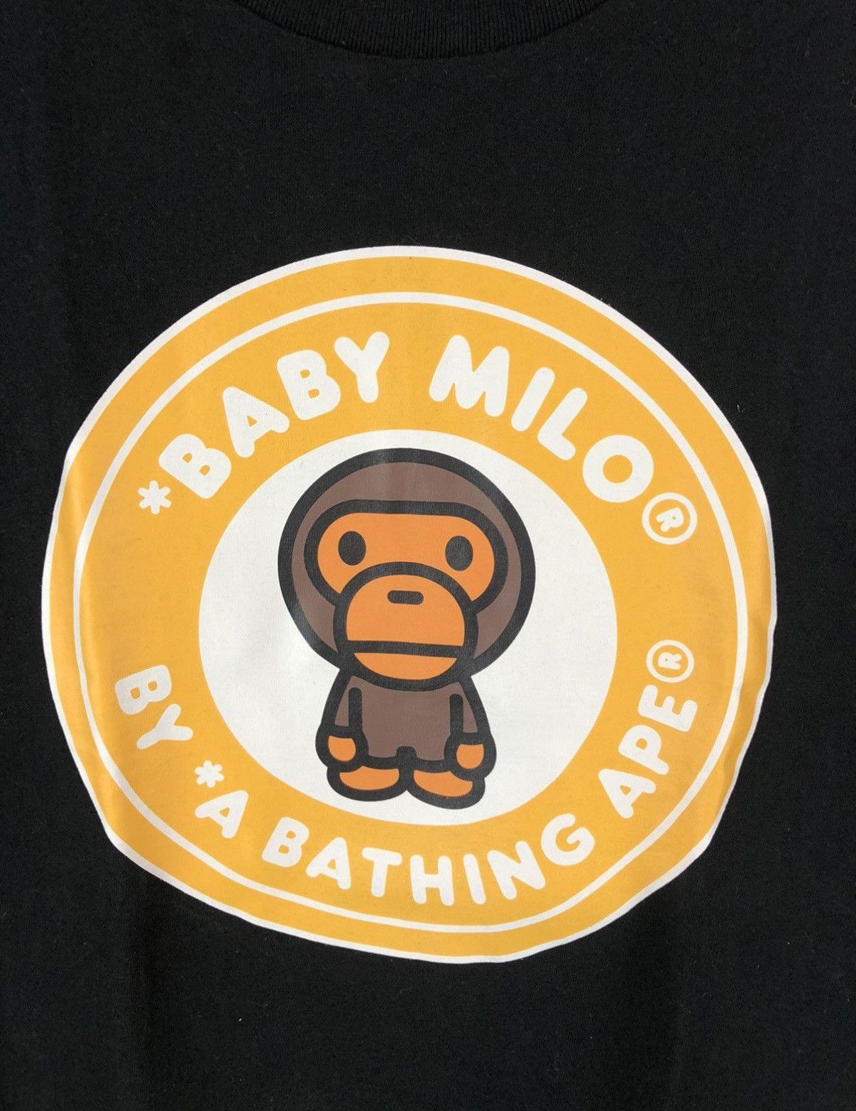 Bape Bape Milo Circle Logo Tee Size US L / EU 52-54 / 3 - 3 Thumbnail