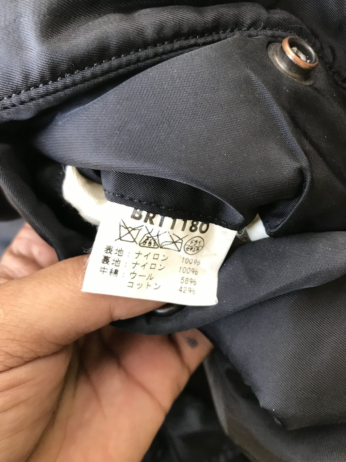 Buzz Rickson's Buzz Rickson’s x William Gibson MA-1 Long Toyo Enterprise Size US M / EU 48-50 / 2 - 7 Thumbnail