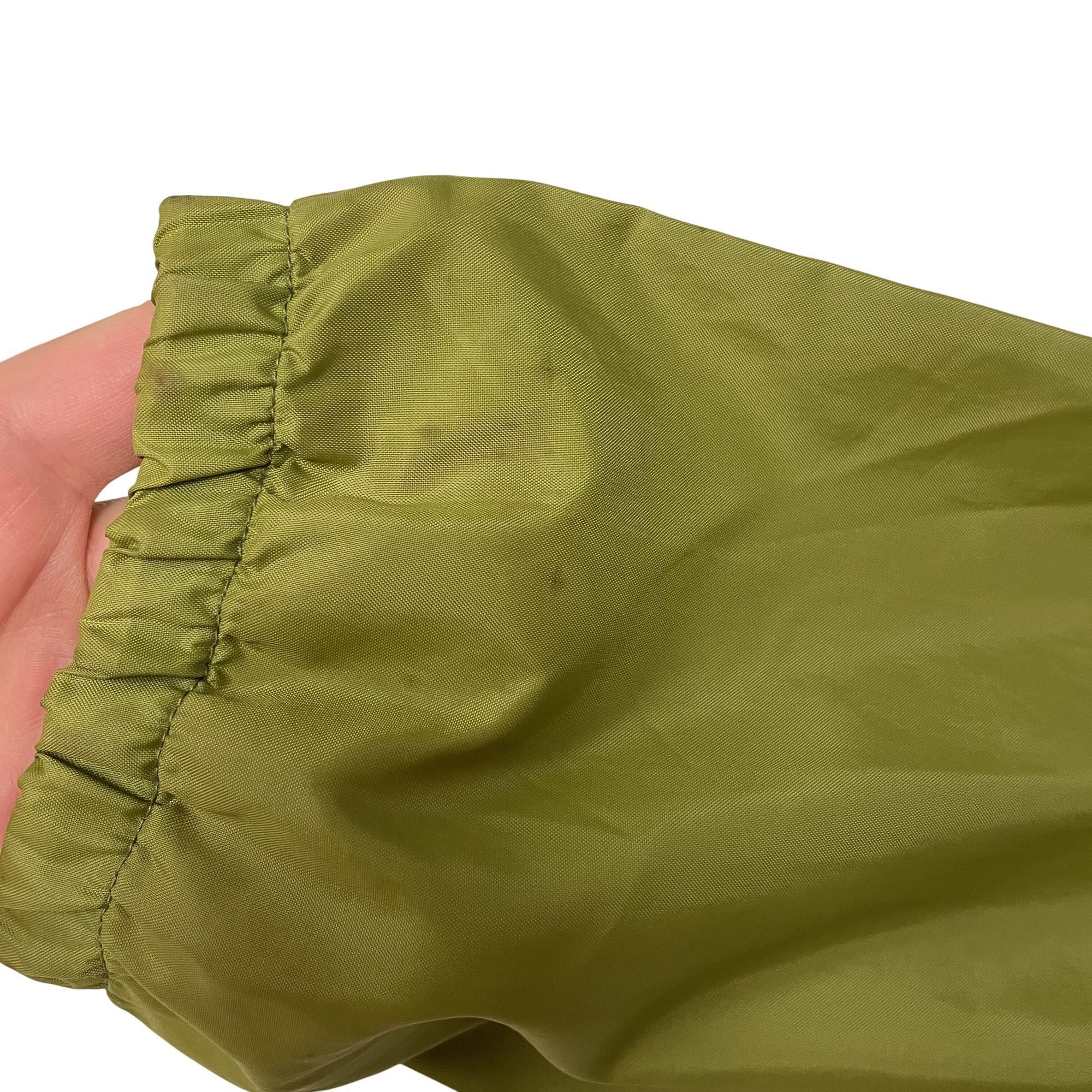 Other Vtg Nortex GREEN Windbreaker HOODED Racing Stripe Jacket Size US L / EU 52-54 / 3 - 15 Thumbnail