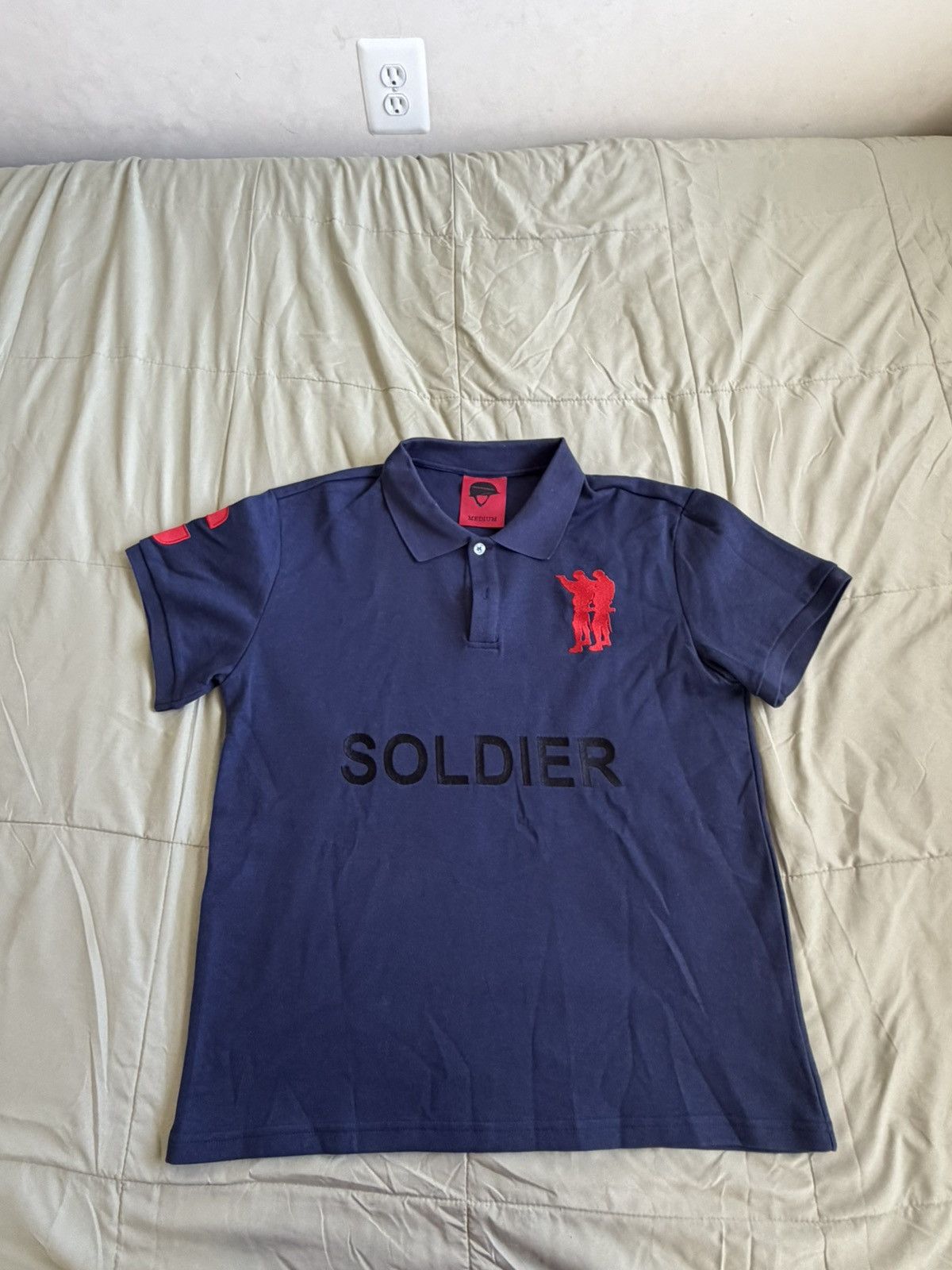 Polo Ralph Lauren 7th street soldier polo NEVER WORN Size US M / EU 48-50 / 2 - 1 Thumbnail