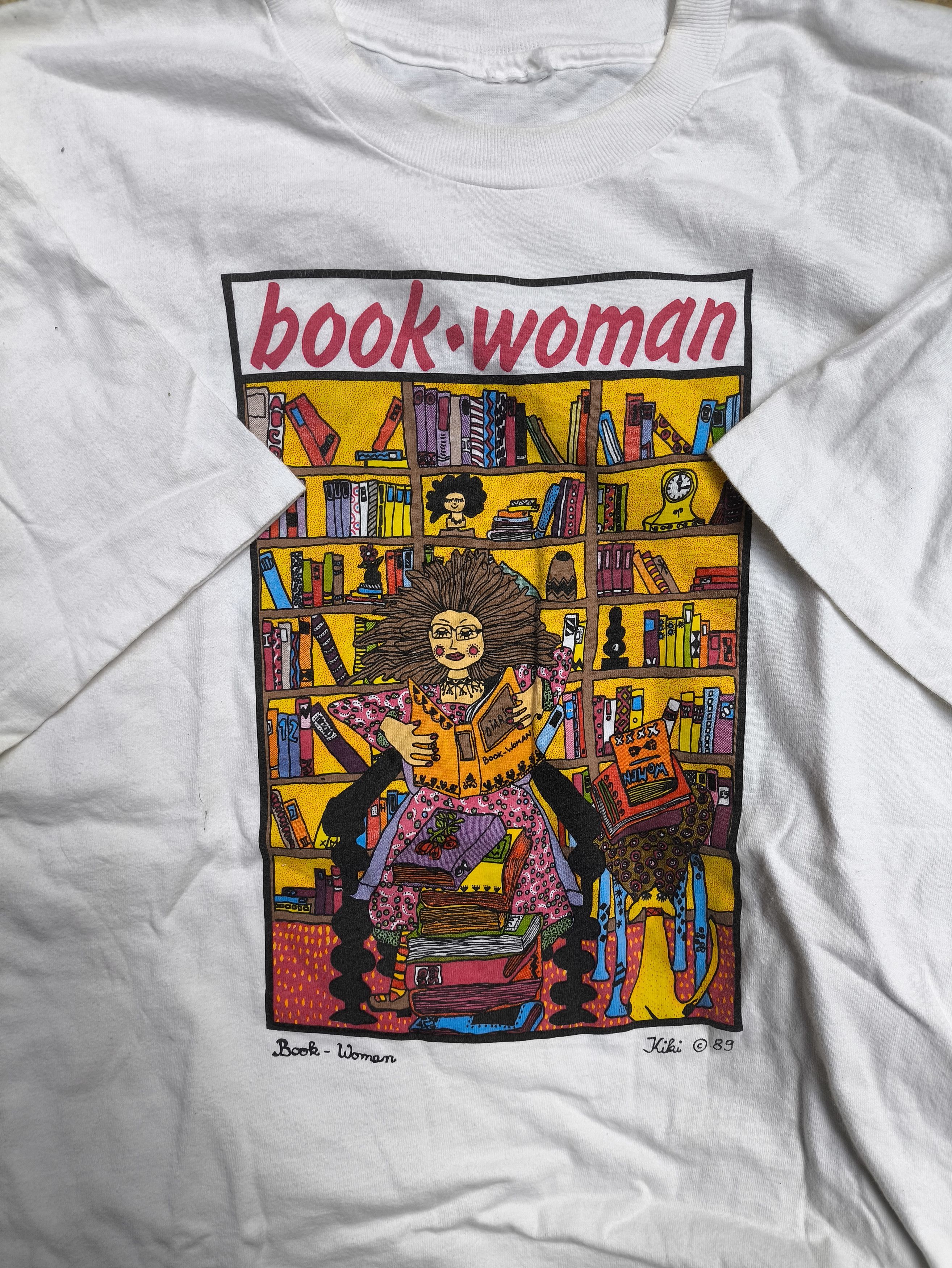 Vintage Kiki Suarez Art Vintage Book Woman 80s Size US XL / EU 56 / 4 - 1 Thumbnail
