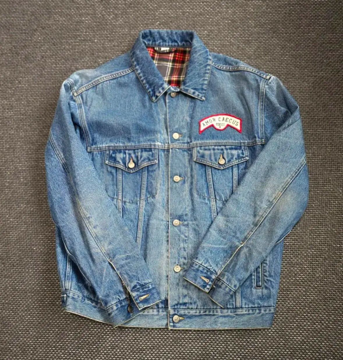 Gucci Gucci Denim Jacket Size US M / EU 48-50 / 2 - 2 Thumbnail