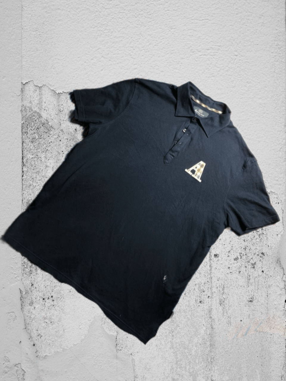 Aquascutum × Vintage Vintage Aquascutum Nova Check Tee Size US M / EU 48-50 / 2 - 1 Thumbnail