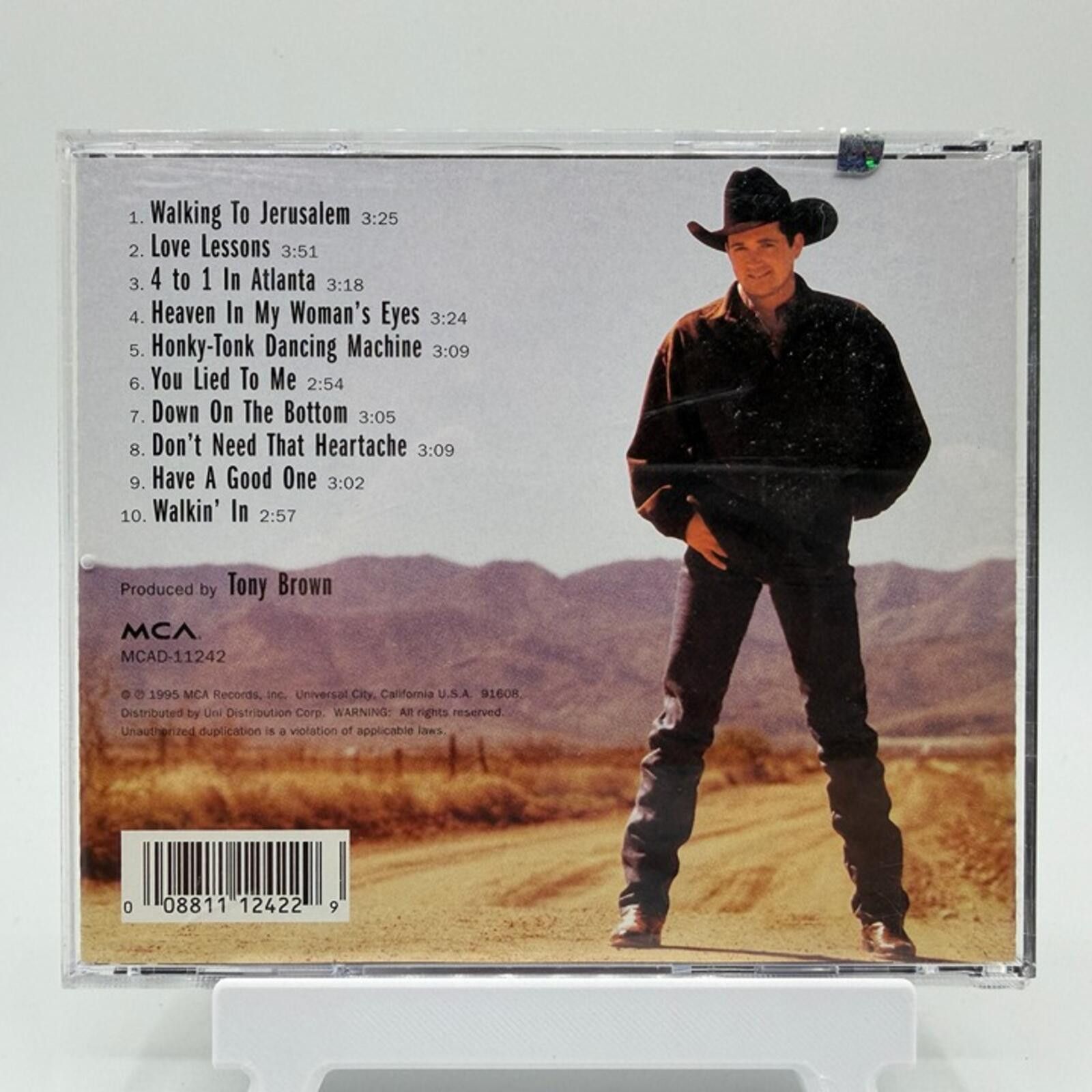 Other Tracy Byrd - Love Lessons (1995) - Audio CD - Country Size ONE SIZE - 2 Thumbnail