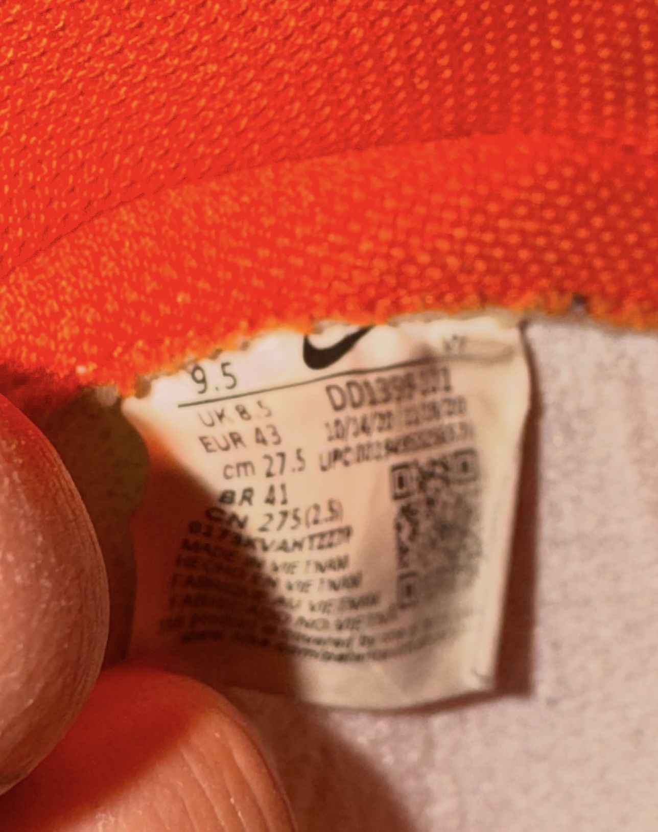 Nike Nike Dunk High “Syracuse” Size US 9 / EU 42 - 6 Thumbnail