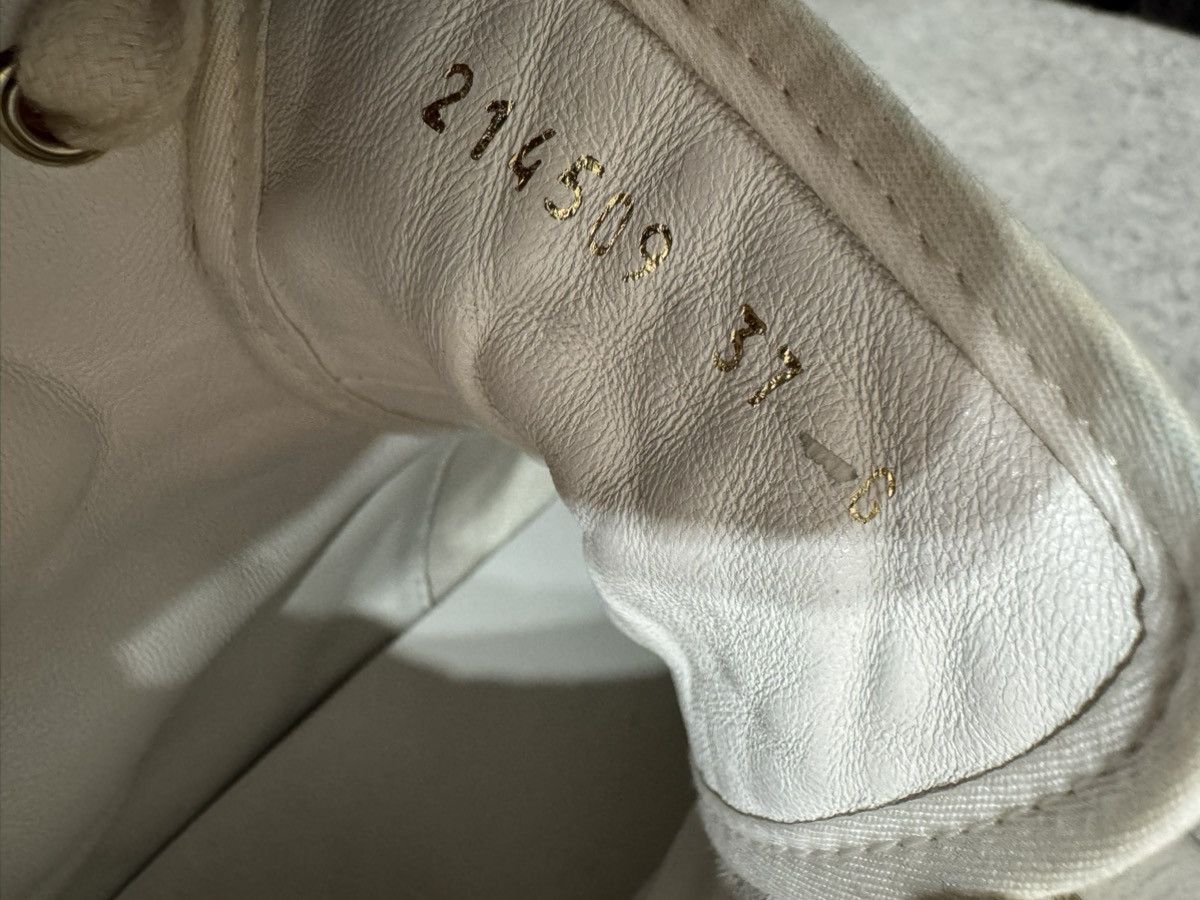 Gucci Gucci Leather High Top Sneakers White Italy size 37 Size US 7 / IT 37 - 13 Thumbnail
