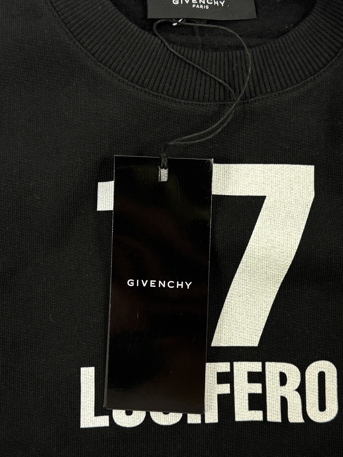 Givenchy x RICCARDO TISCI 17 LUCIFERO PRINT OVERSIZED SWEATSHIRT Size US S / EU 44-46 / 1 - 5 Thumbnail