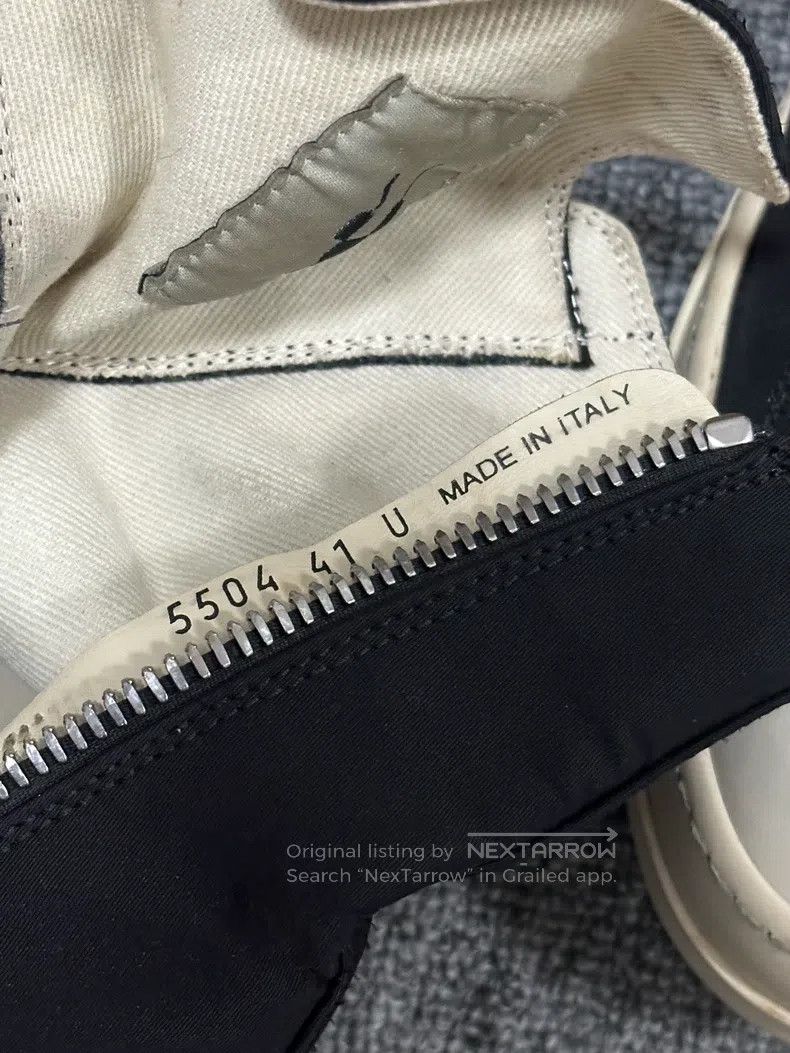Rick Owens Rick Owens Big Chuck Taylor Size US 8 / EU 41 - 9 Thumbnail
