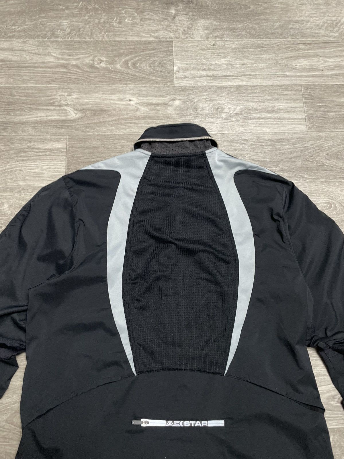 Adidas Vintage Adidas Climaproof 3 Stripe Light Jacket Size US XL / EU 56 / 4 - 17 Thumbnail