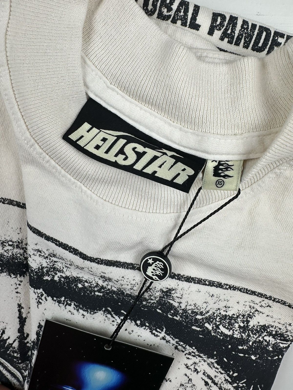 HELLSTAR Hellstar Eye Ball T-shirt Size US XS / EU 42 / 0 - 4 Thumbnail