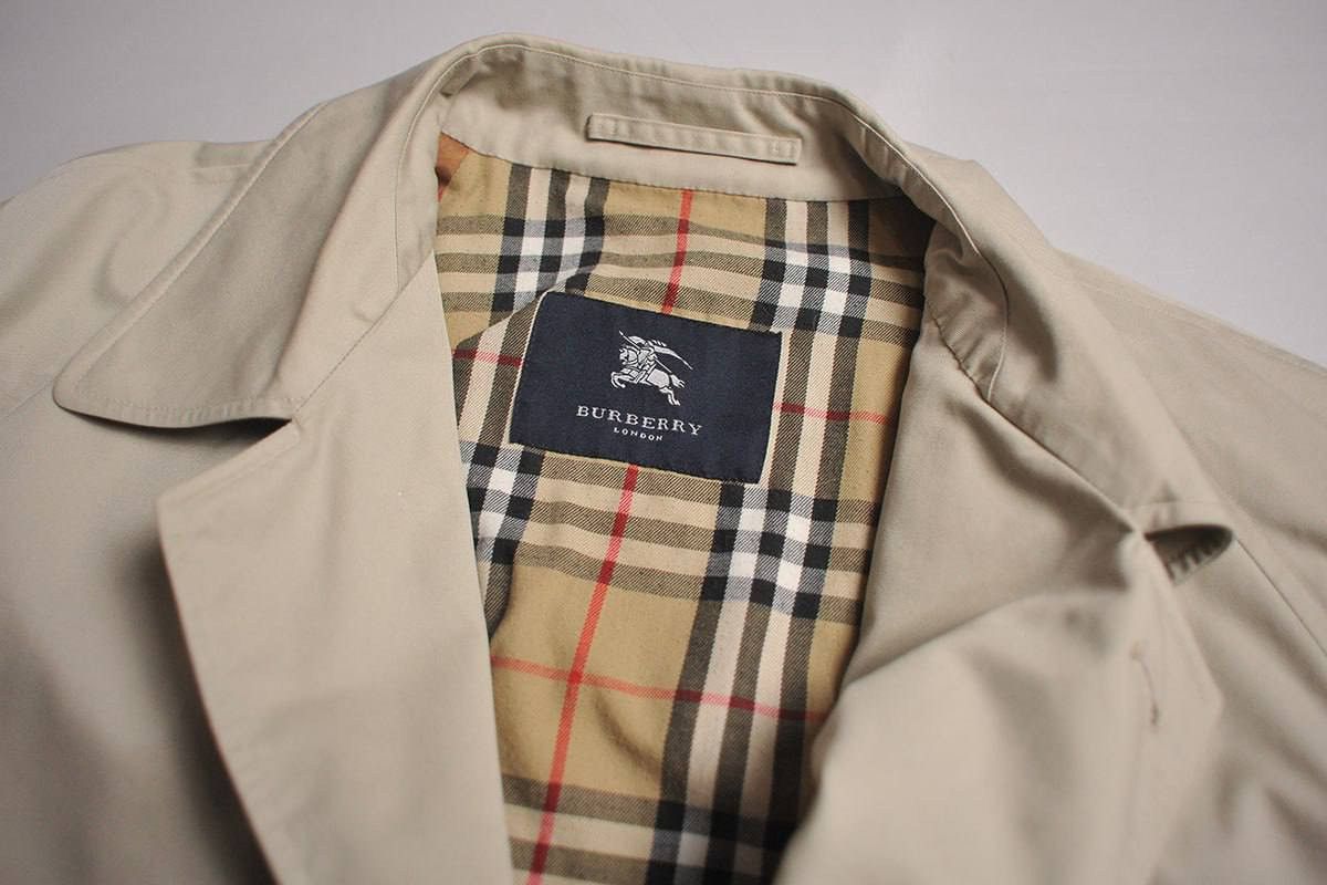 Burberry Burberry London Trench Coat Nova Check Beige Made in England Size US XXL / EU 58 / 5 - 10 Thumbnail