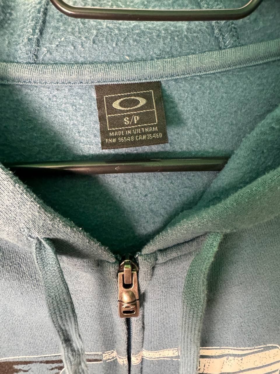 Oakley Vintage streetwear Y2K sportswear Oakley Hoodie Size US S / EU 44-46 / 1 - 3 Thumbnail