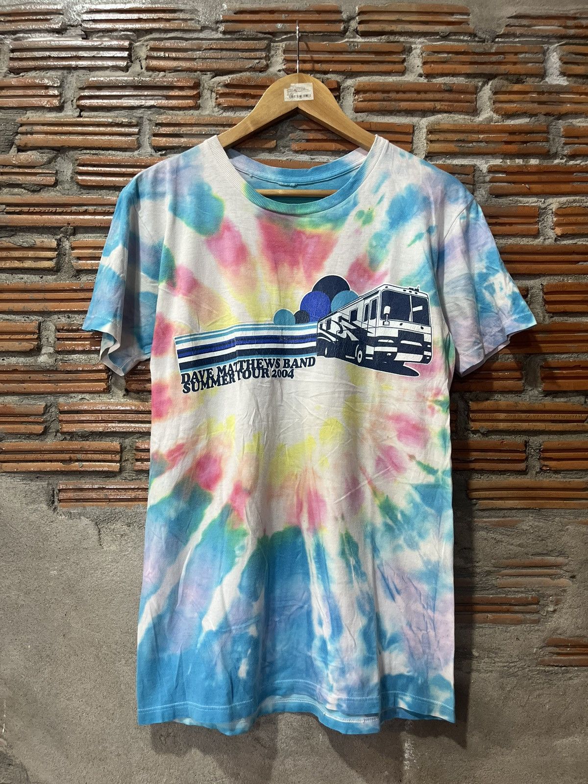Vintage Vintage DAVE MATTHEWS BAND SUMMER TOUR 2004’s Tshirt Size US M / EU 48-50 / 2 - 2 Thumbnail