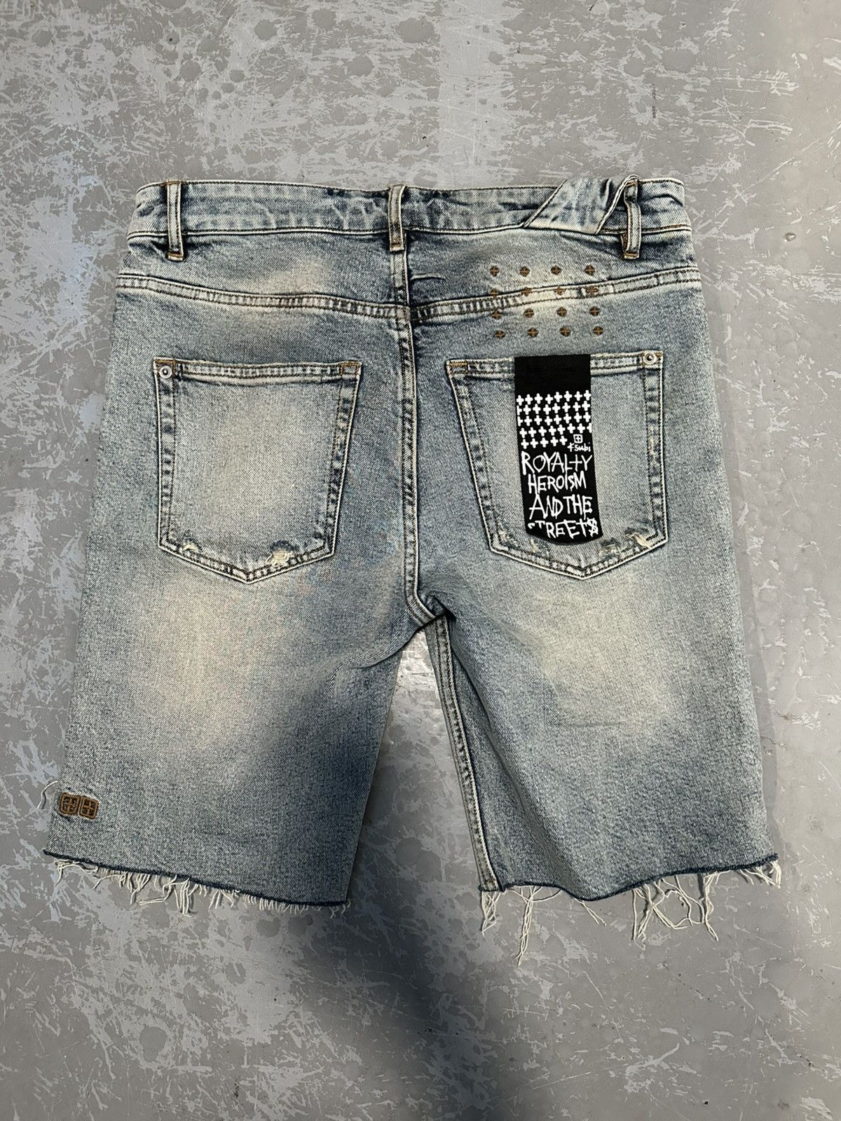 Ksubi Ksubi blue jean shorts Size US 31 - 2 Thumbnail