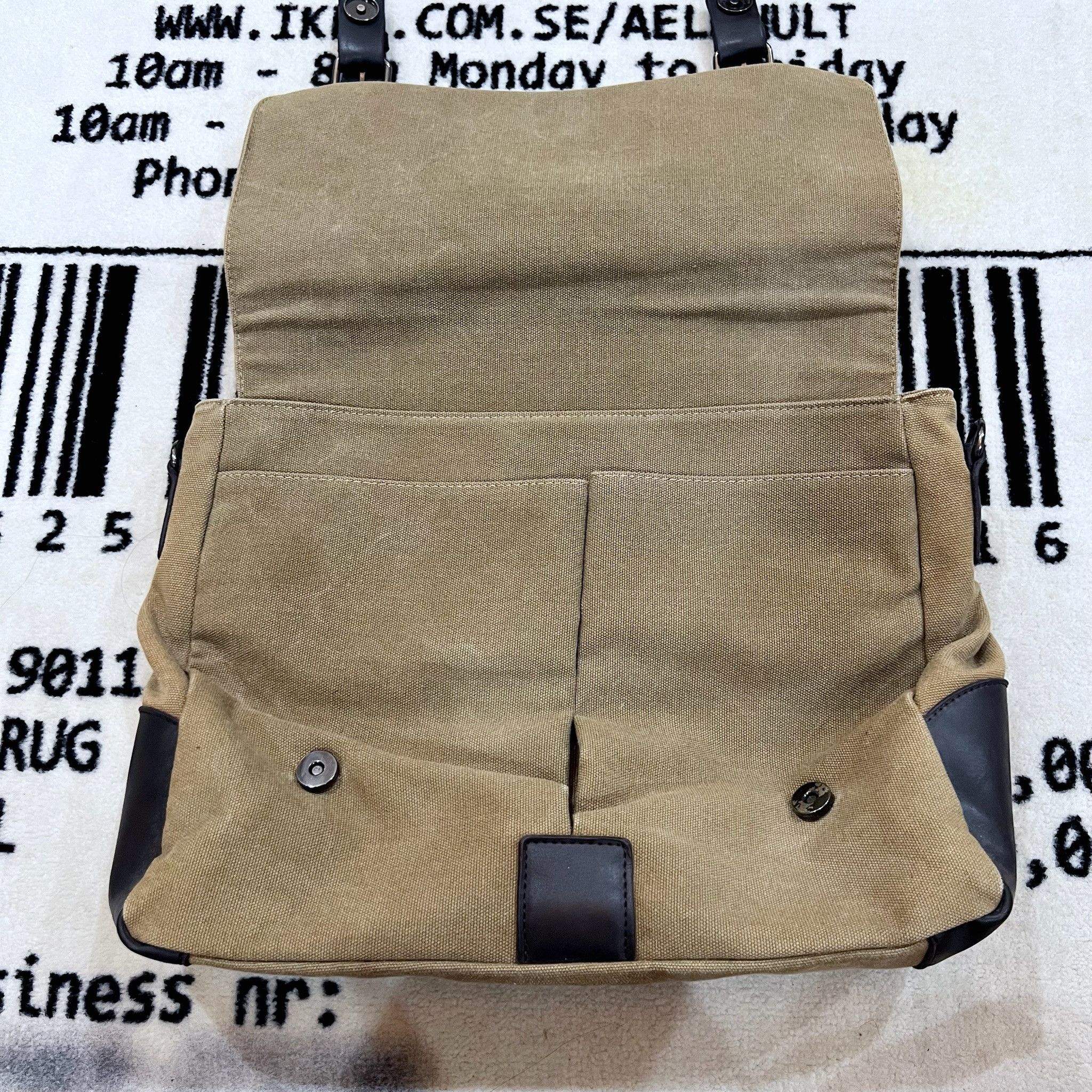 Other Vintage Boho Faux Leather Laptop Briefcase Messenger Bag Size ONE SIZE - 4 Thumbnail
