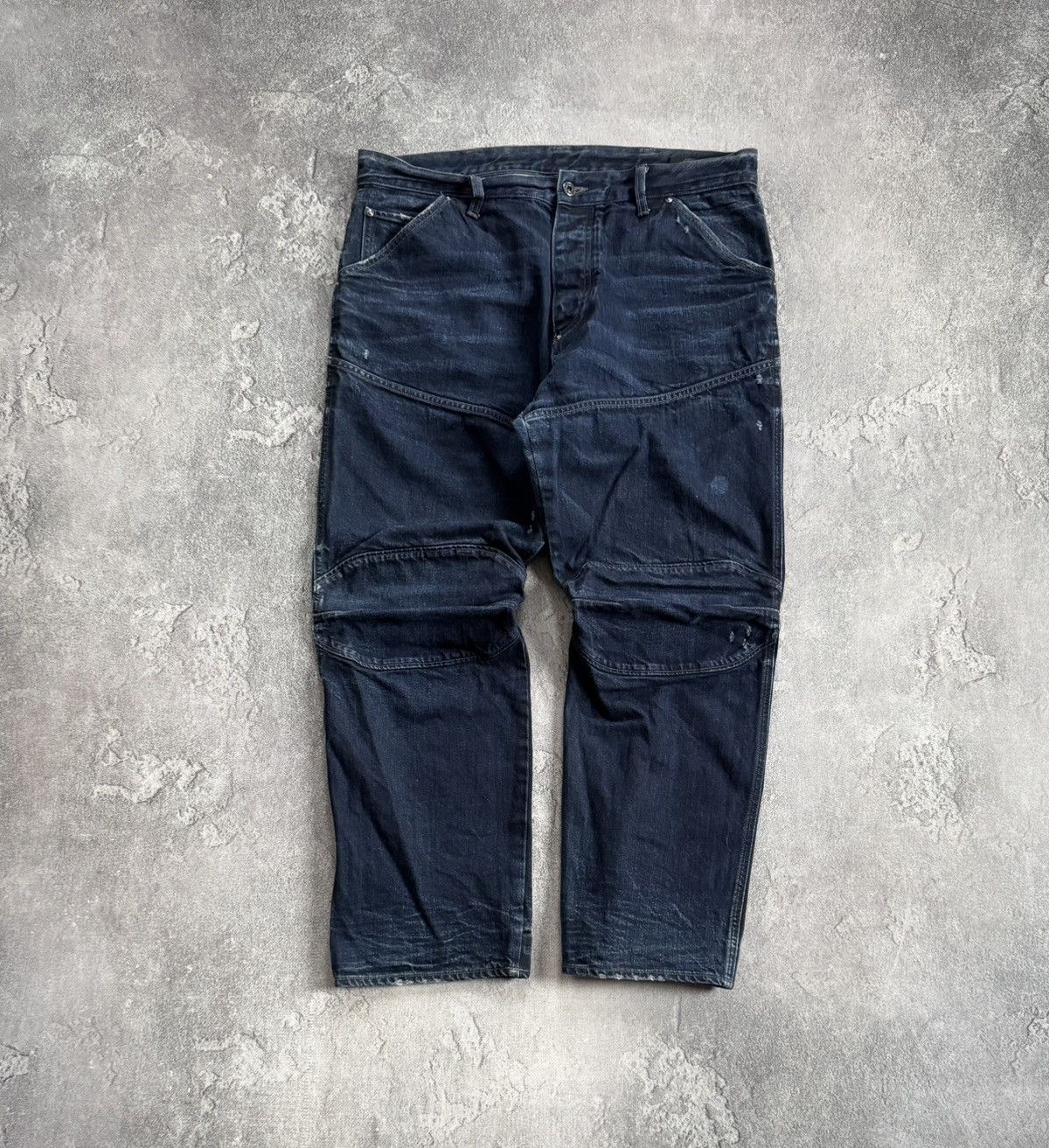 G-Star G star raw 38/30 5620 3D Loose denim pants jeans trousers Size US 38 / EU 54 - 8 Thumbnail