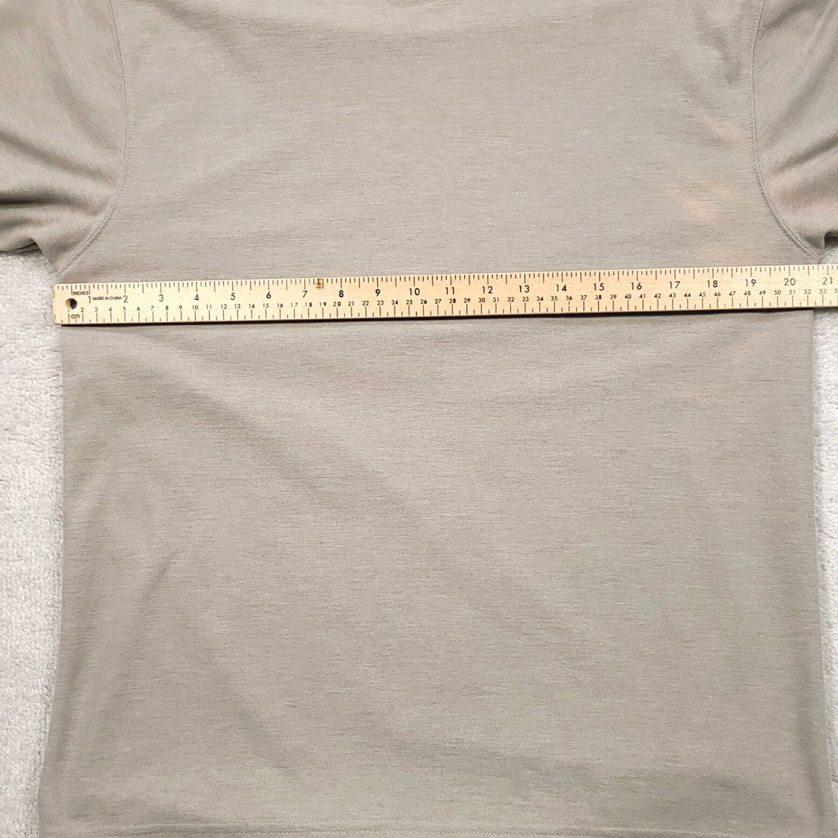 Port Authority Port Authority Shirt Mens Medium Gray Short Sleeve T Size US M / EU 48-50 / 2 - 4 Thumbnail