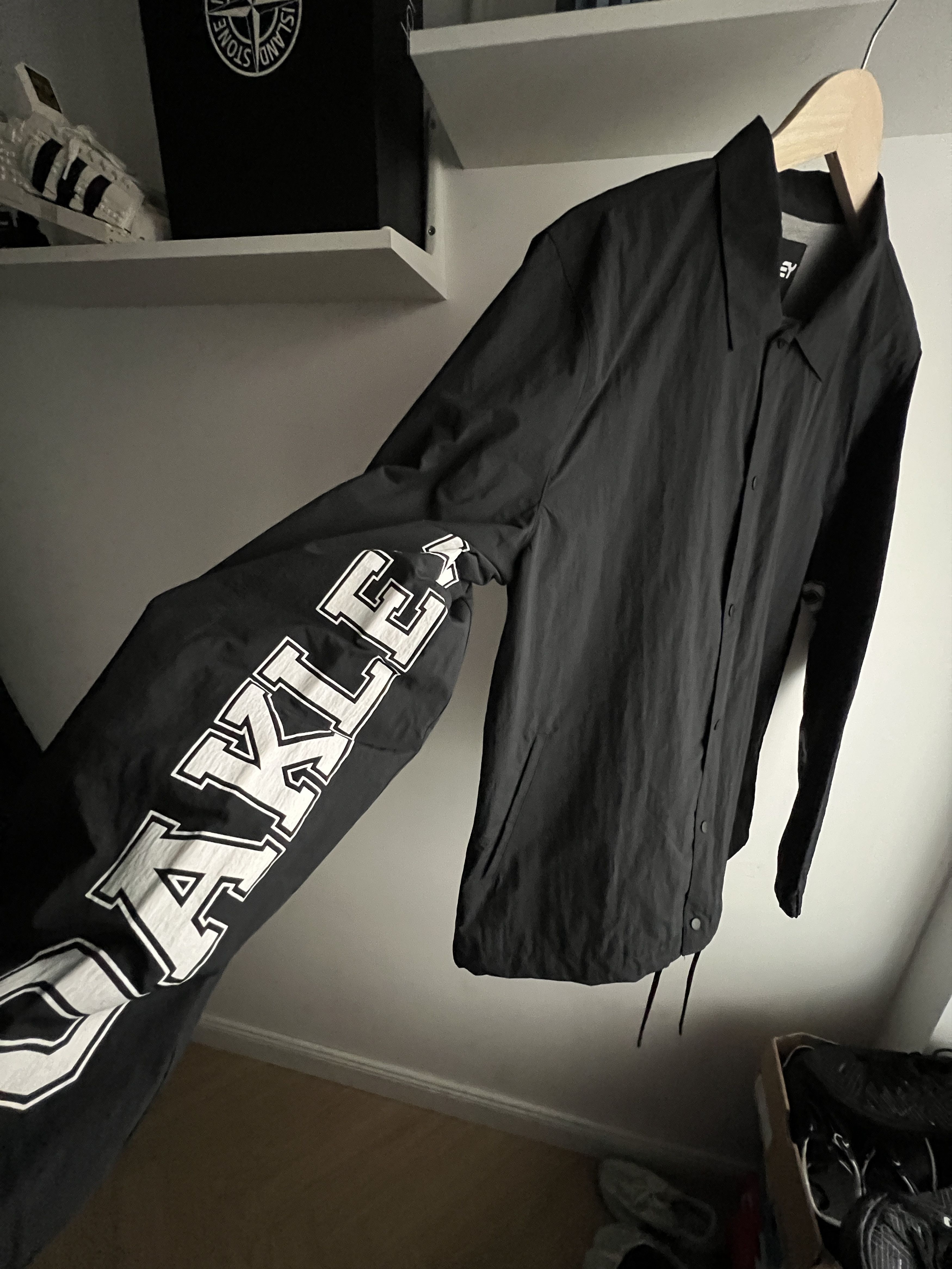 Oakley Oakley Overshirt Bomber Nylon Windbreaker Gorpcore Size US M / EU 48-50 / 2 - 5 Thumbnail