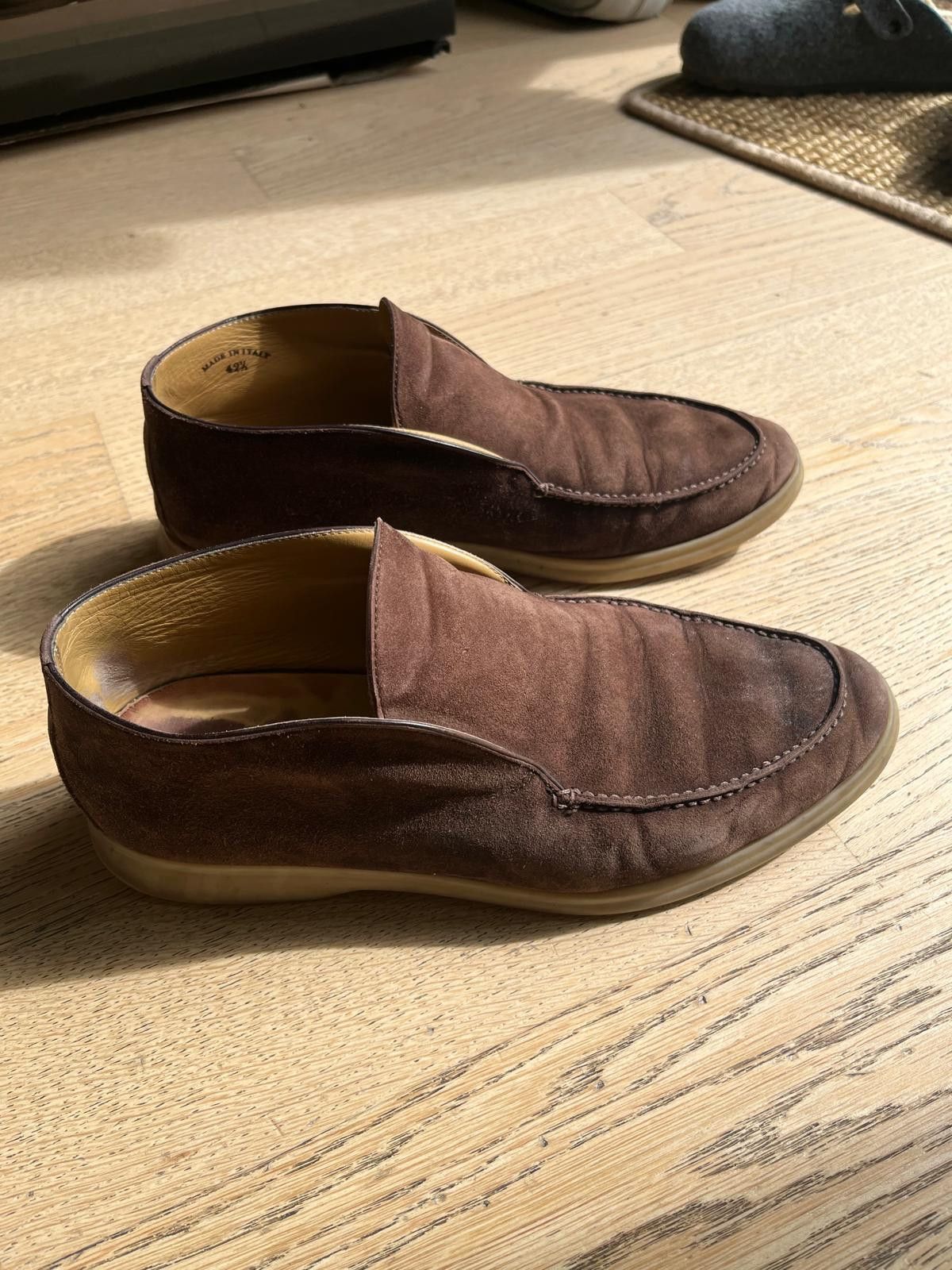 Loro Piana Loro Piana Open Walk - 42.5 - Chocolate Size US 9.5 / EU 42-43 - 8 Thumbnail