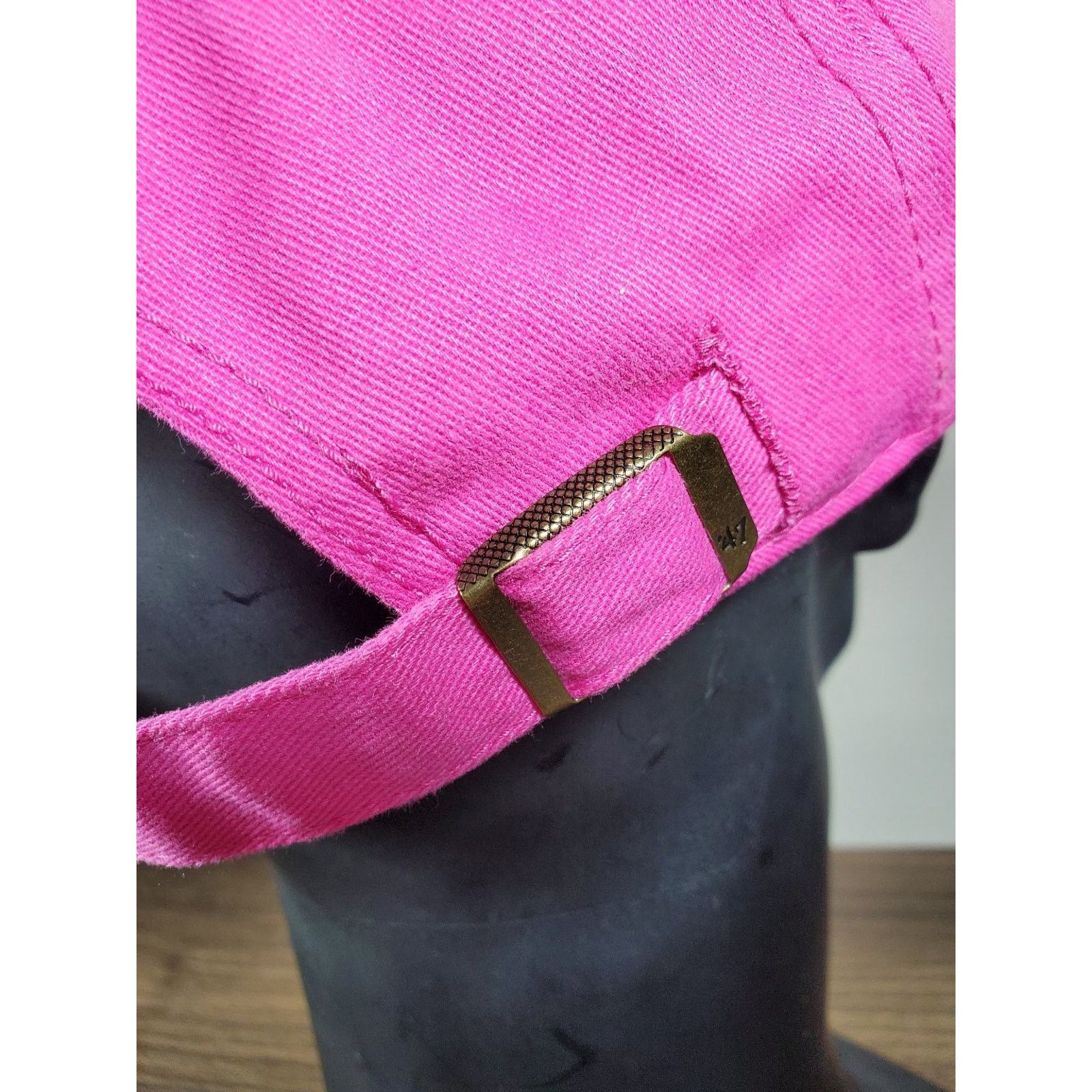 47 Brand × NCAA Brown University Hat '47 Brand Clean Up Pink NCAA Ivy League Size ONE SIZE - 7 Thumbnail