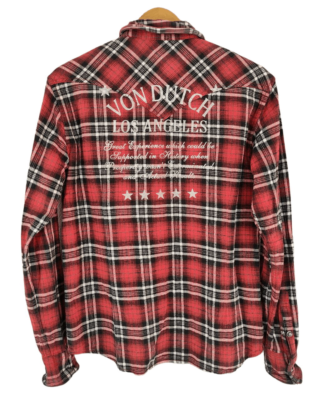 Flannel Von Dutch Flannel Size US M / EU 48-50 / 2 - 1 Thumbnail