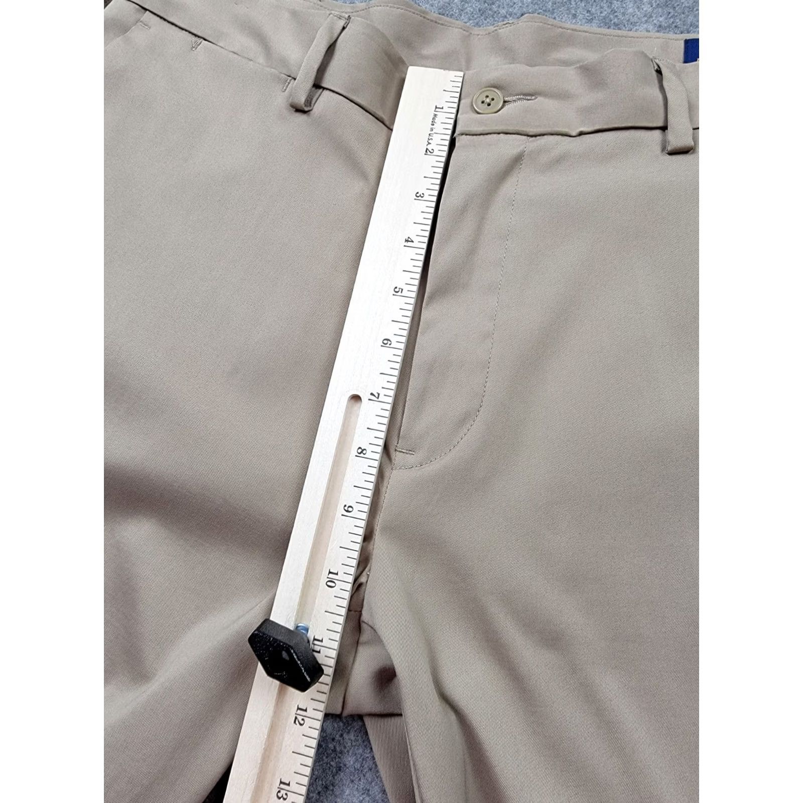 Polo Ralph Lauren Polo Ralph Lauren Performance Pants Mens 34x30 Brown Stretch Classic Fit Pants Size US S / EU 44-46 / 1 - 5 Thumbnail