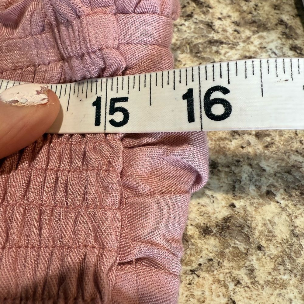 Other Elegant Peach Strapless Mini Dress Size S / US 4 / IT 40 - 7 Thumbnail