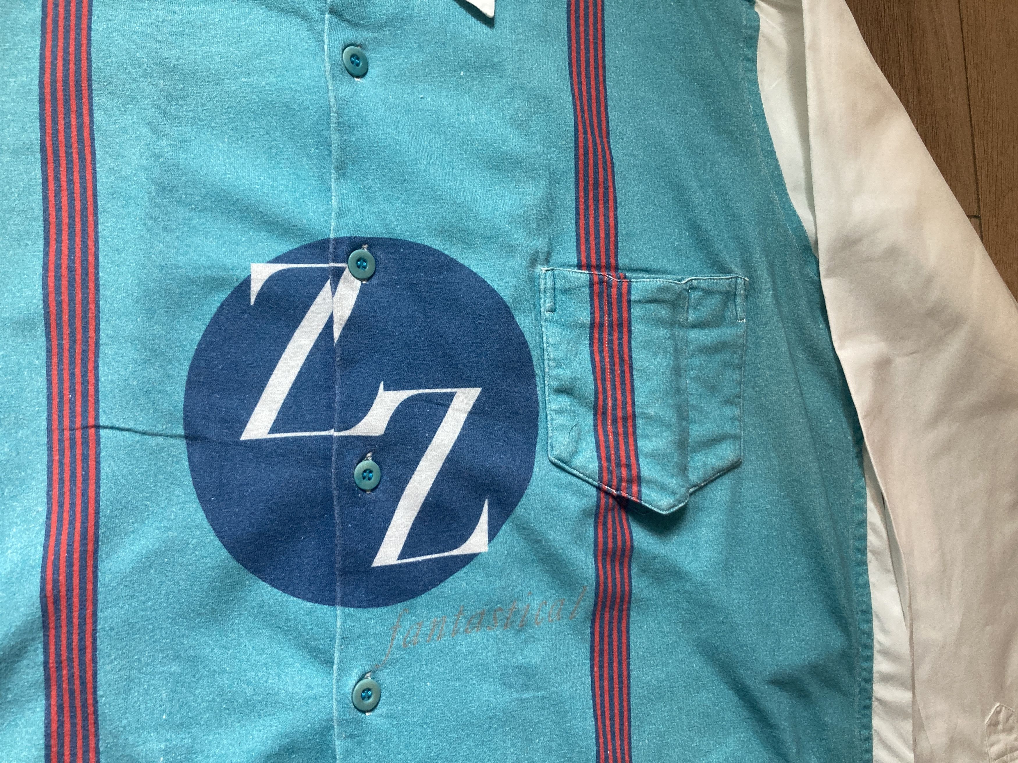 Yohji Yamamoto Yohji Yamamoto Pour Homme SS07 Printed Shirt Size US L / EU 52-54 / 3 - 10 Thumbnail