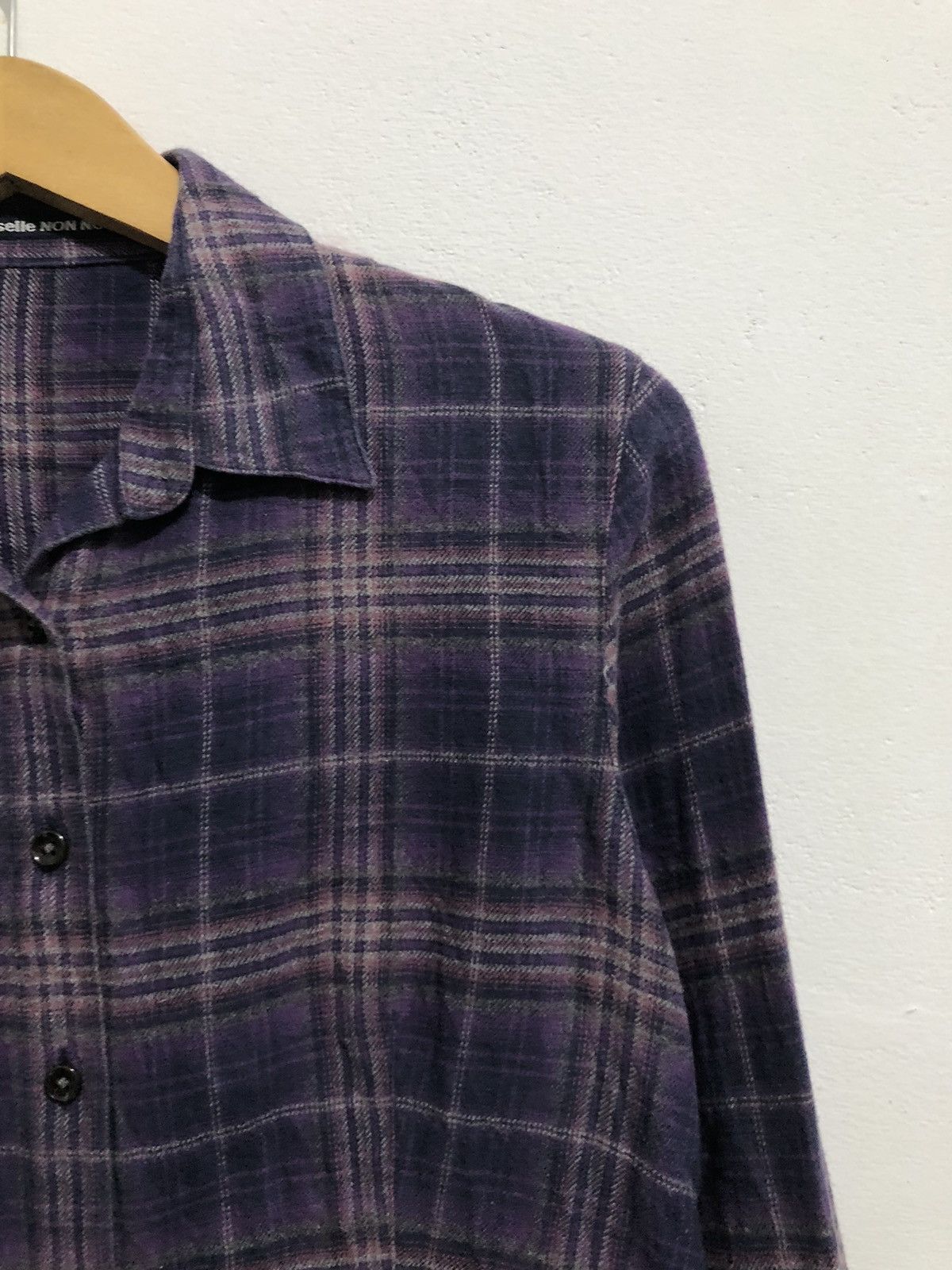 Hysteric Glamour Japanese Mademoiselle Non Non Button Shirt Size US M / EU 48-50 / 2 - 3 Thumbnail
