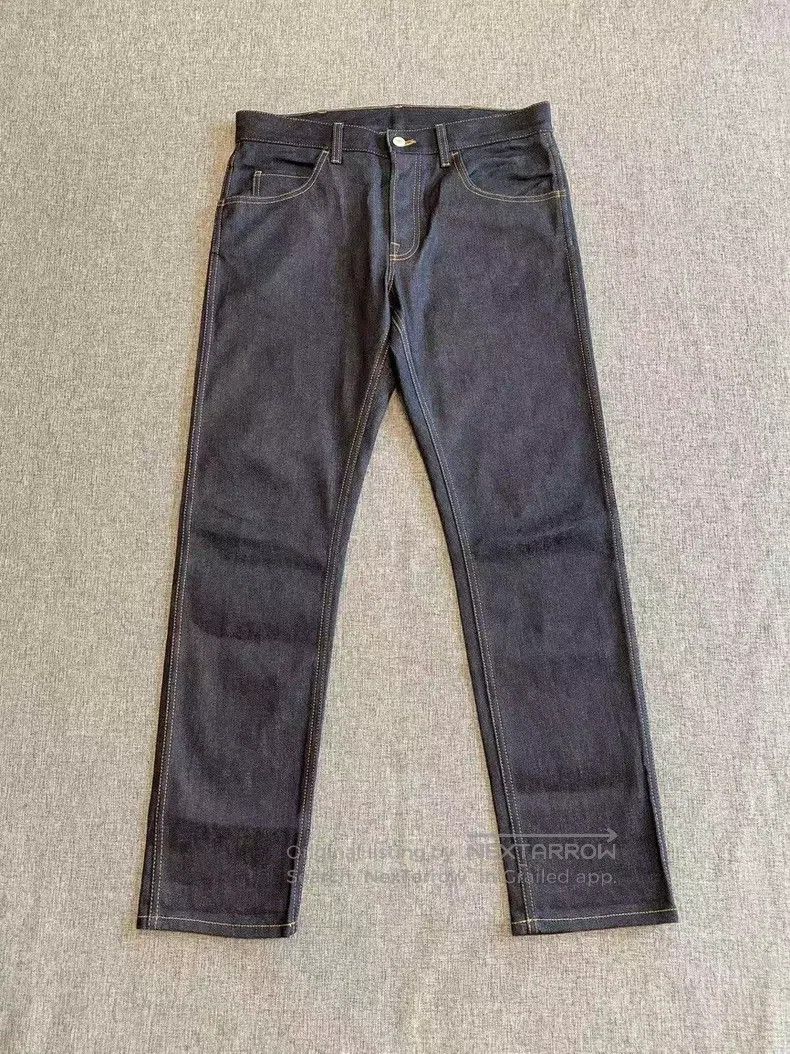 Gucci Gucci Tiger pattern printed straight jeans Size US 32 / EU 48 - 2 Thumbnail