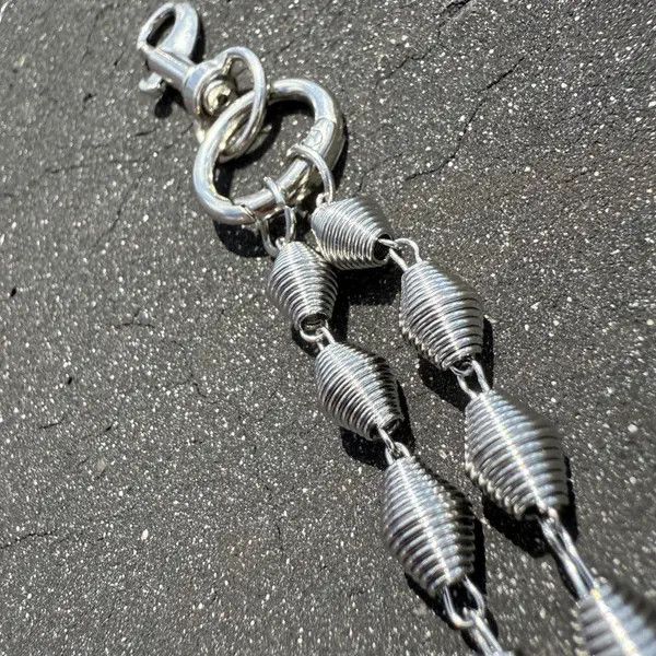 Jewelry Double Layered Wallet Chain Size ONE SIZE - 6 Thumbnail