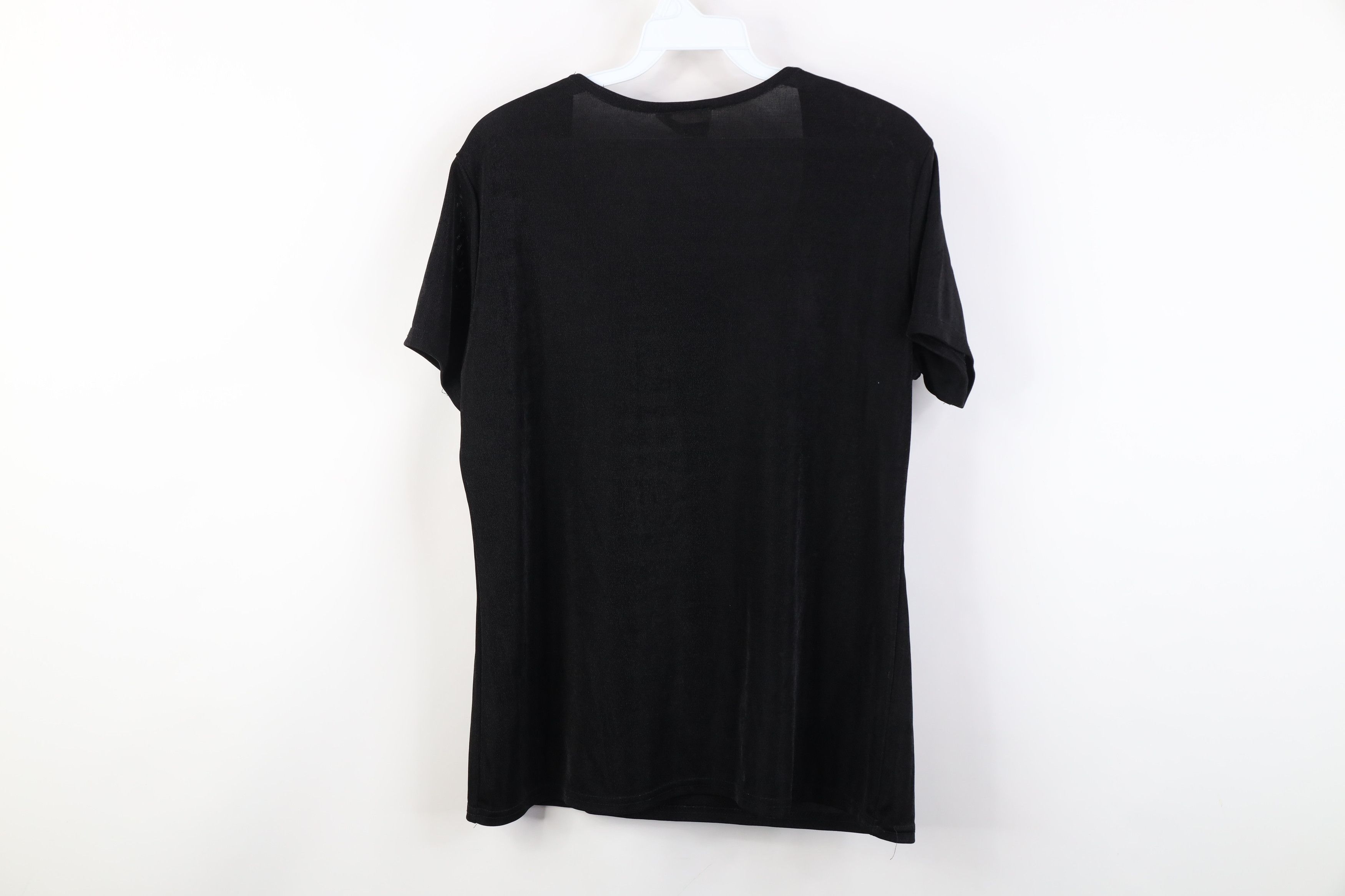 Vintage Vintage 90s Y2K Streetwear Babydoll Ribbed Knit T-Shirt USA Size M / US 6-8 / IT 42-44 - 7 Thumbnail