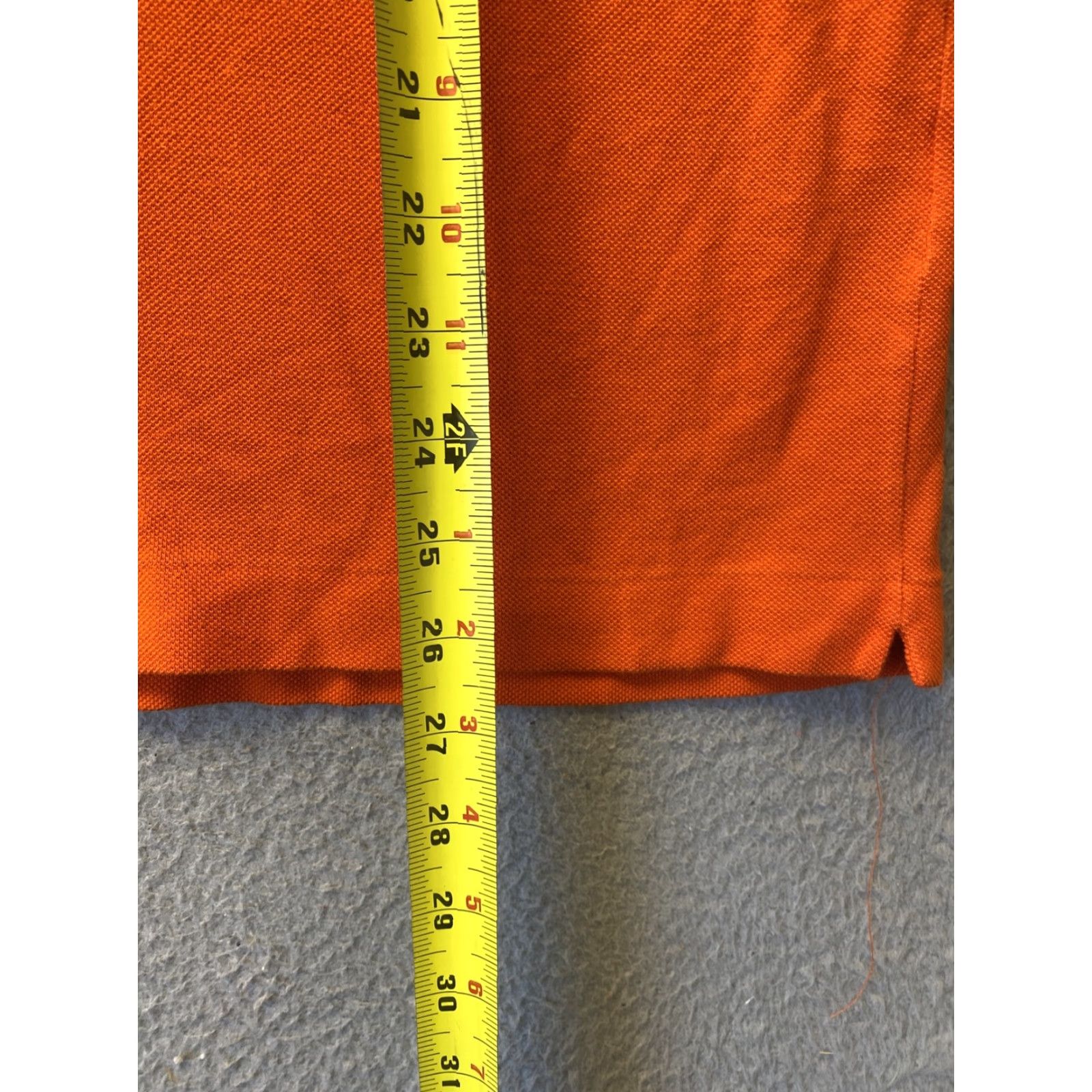Lacoste LACOSTE Polo Shirt Orange Adult XL 6 Short Sleeve Logo Gator Classic Men’s 108-43 Size US XL / EU 56 / 4 - 6 Thumbnail