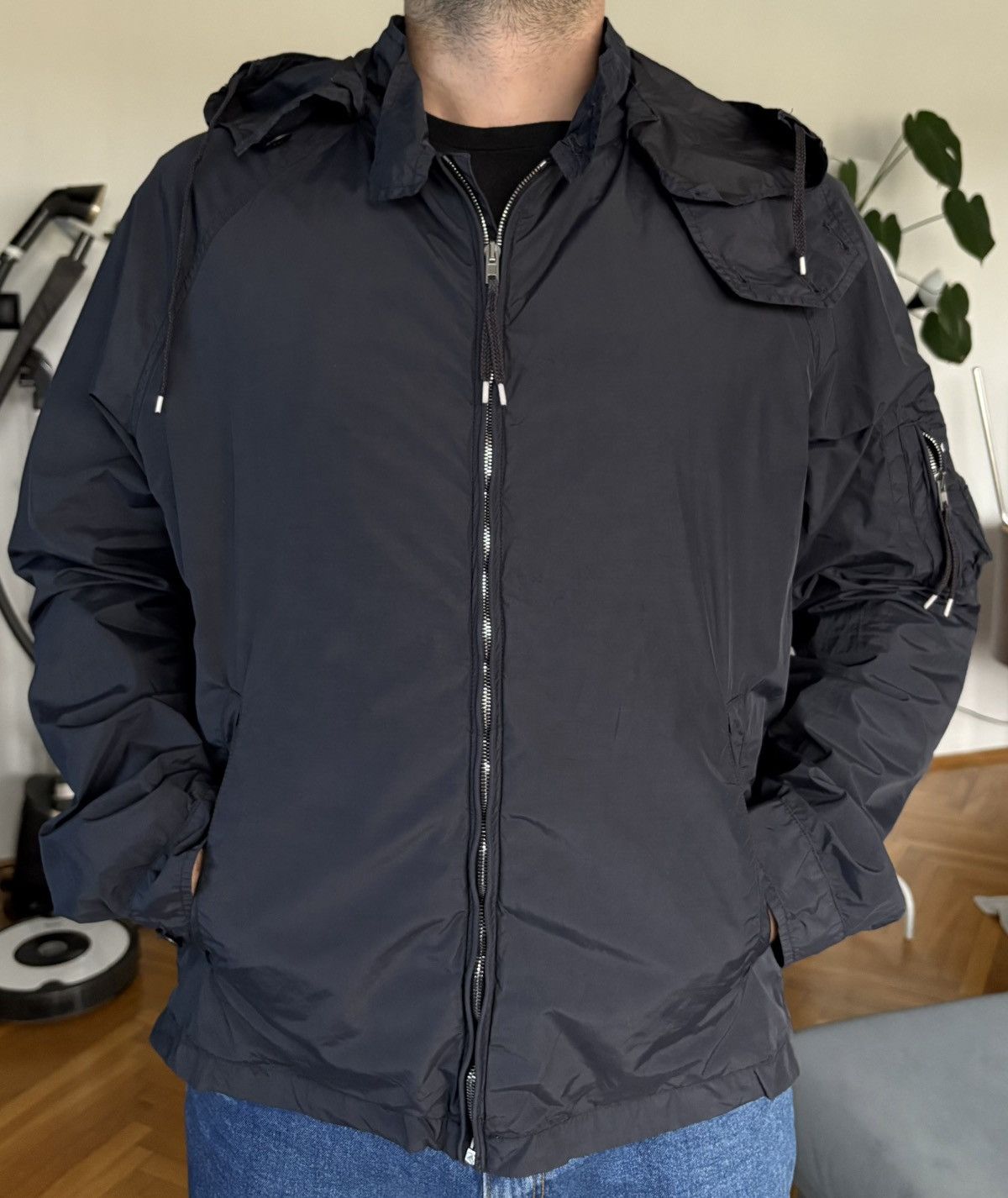 Stone Island Stone Island Jacket Denims 90s vintage L/XL Size US L / EU 52-54 / 3 - 2 Thumbnail