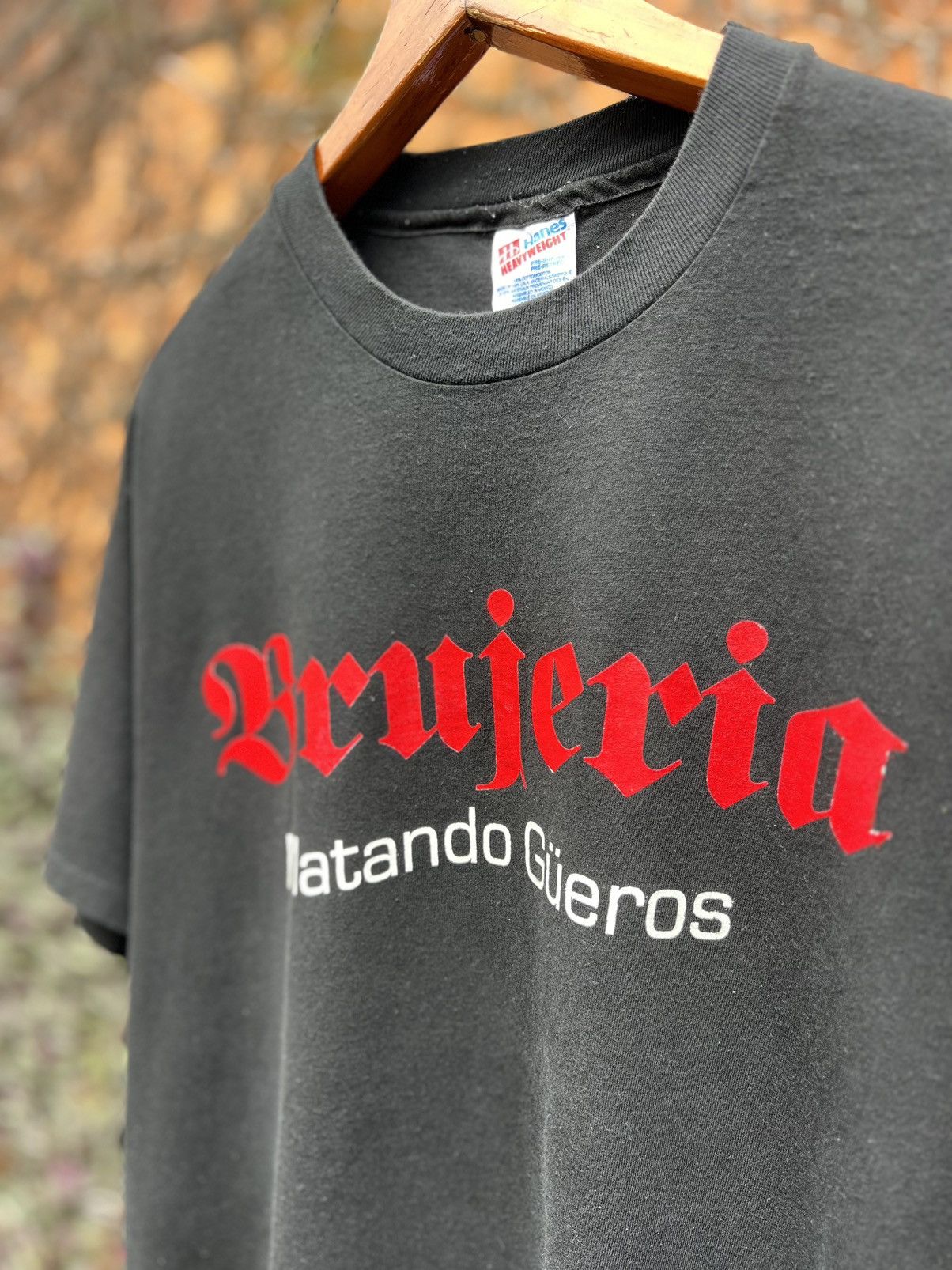 Very Rare Vintage Brujería matando gueros shirt rare | Grailed