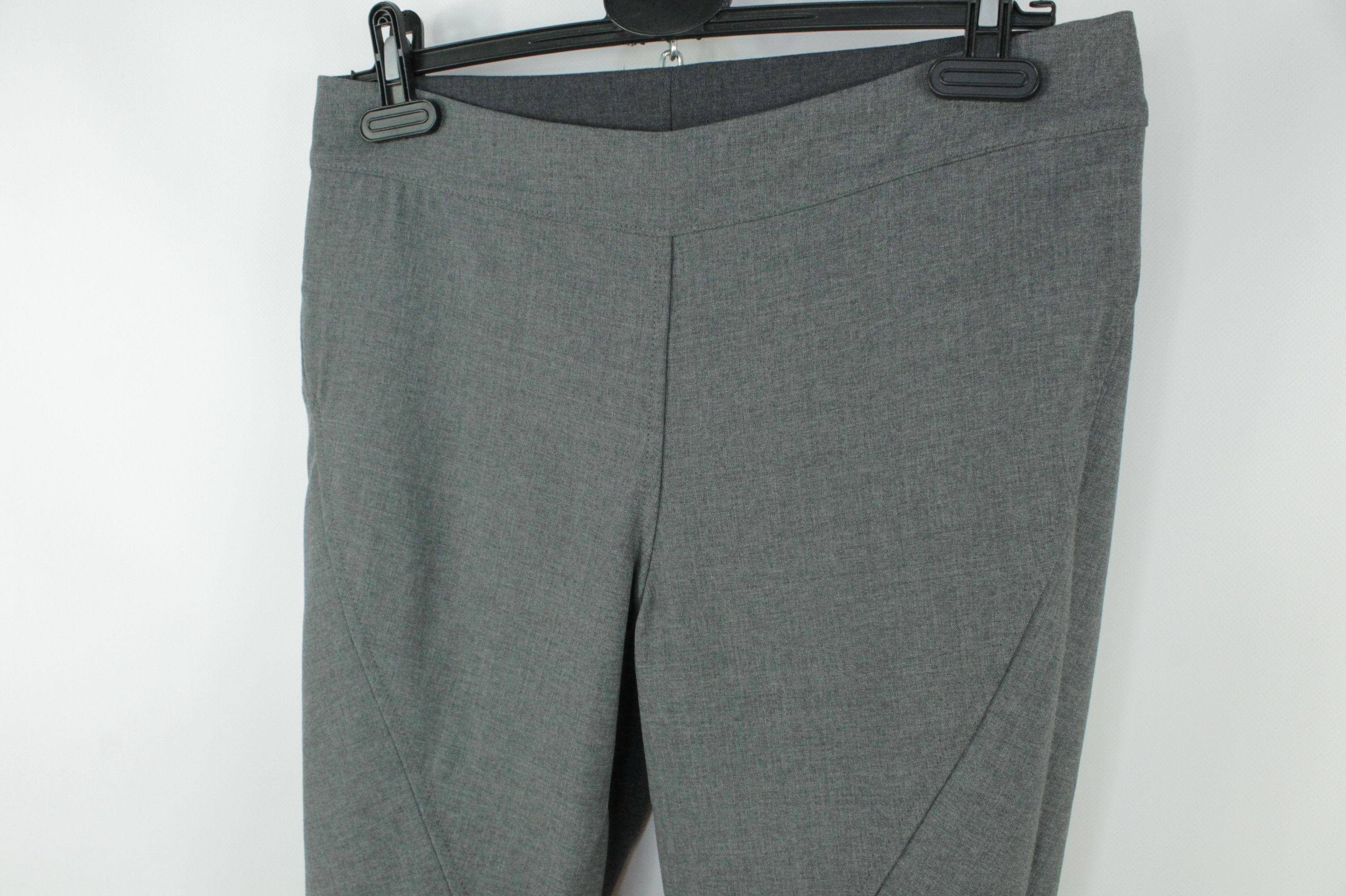 Brunello Cucinelli Gunex Brunello Cucinelli Reversible Wool Skinny Trousers Size 28" / US 6 / IT 42 - 12 Thumbnail