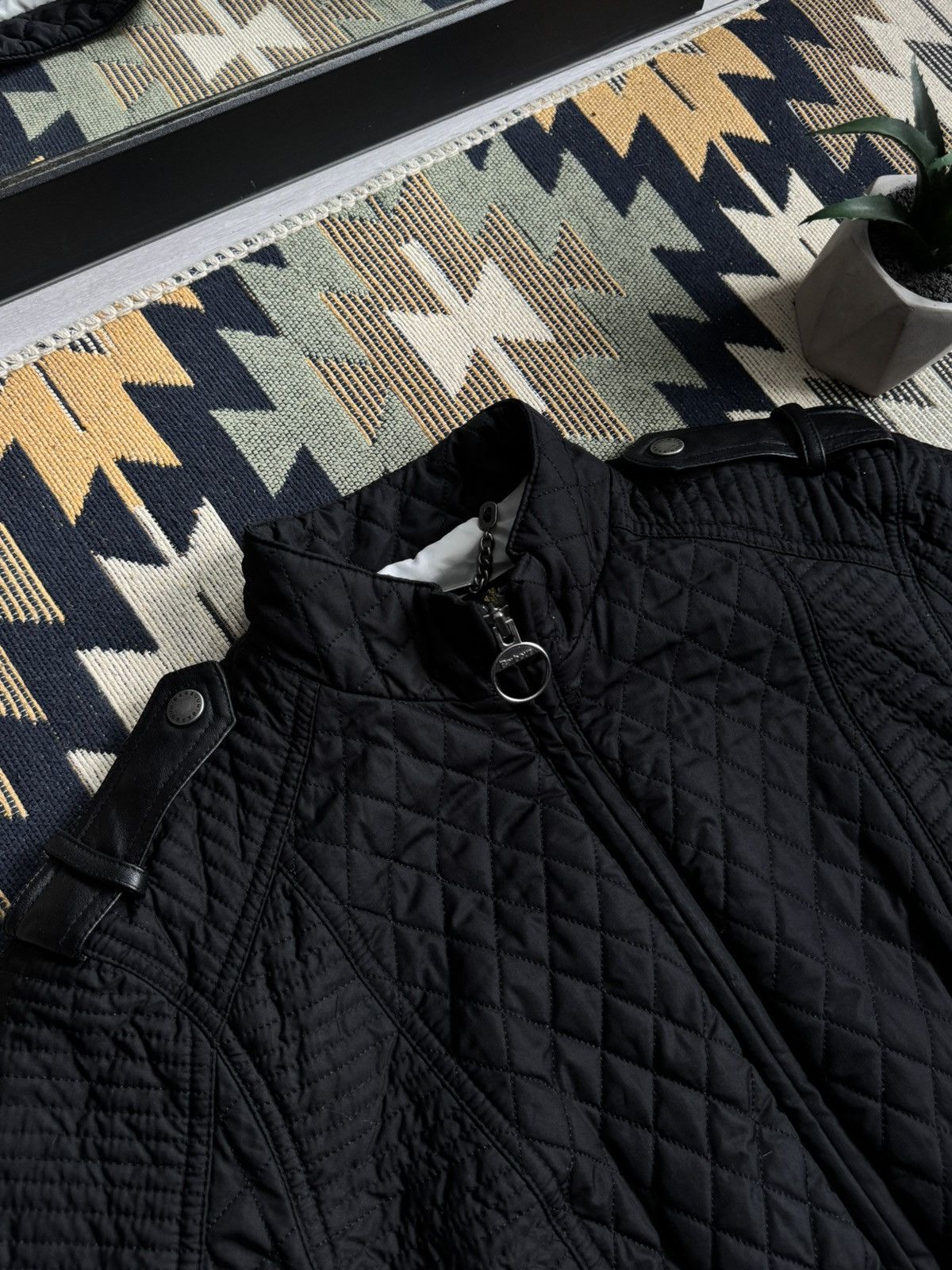 Barbour Barbour Extractor Quilt Biker Jacket Size M / US 6-8 / IT 42-44 - 5 Thumbnail