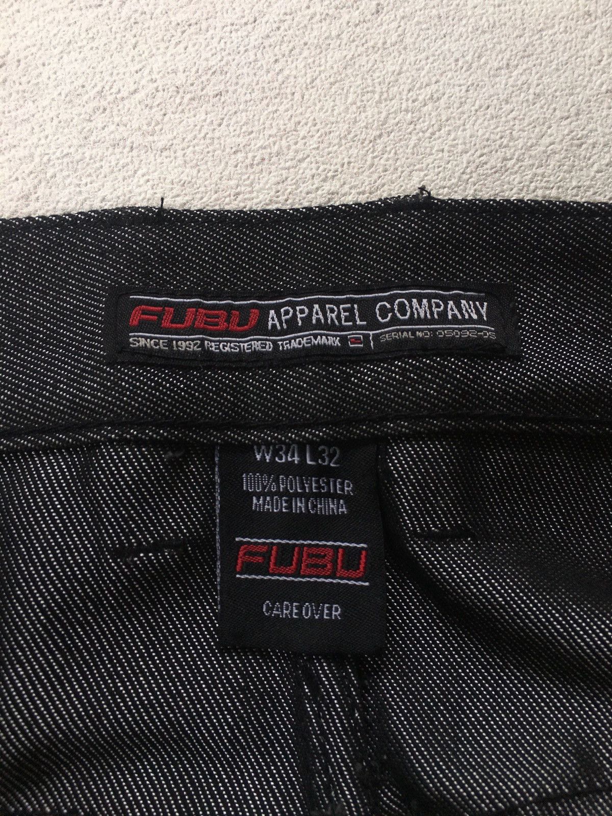 JNCO 2000s Fubu Jeans baggy pants Size US 32 / EU 48 - 8 Thumbnail