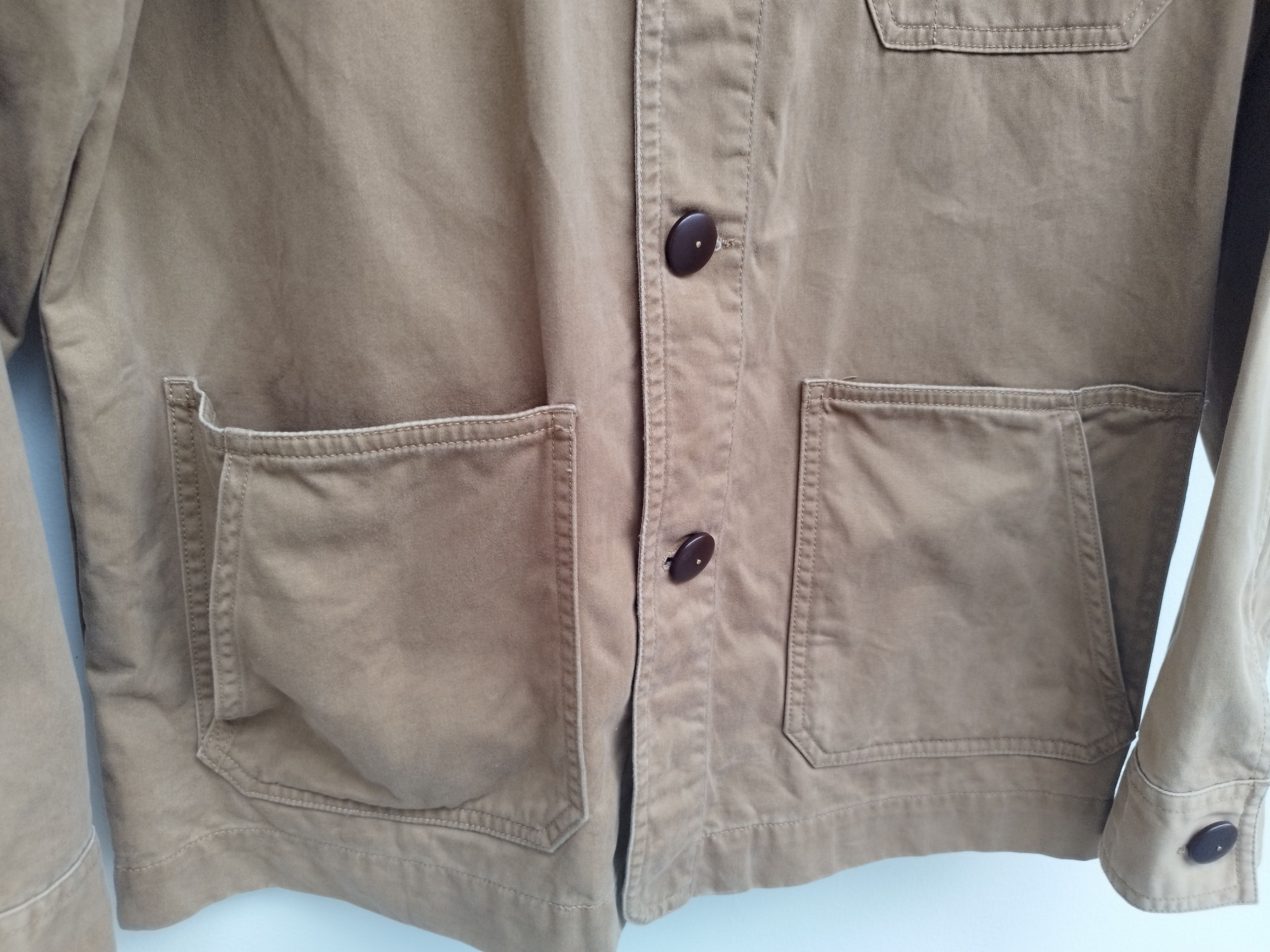 Taylor Stitch Limited Edition Taylor Stitch Ojai Chore Jacket in Tobacco Size US L / EU 52-54 / 3 - 8 Thumbnail